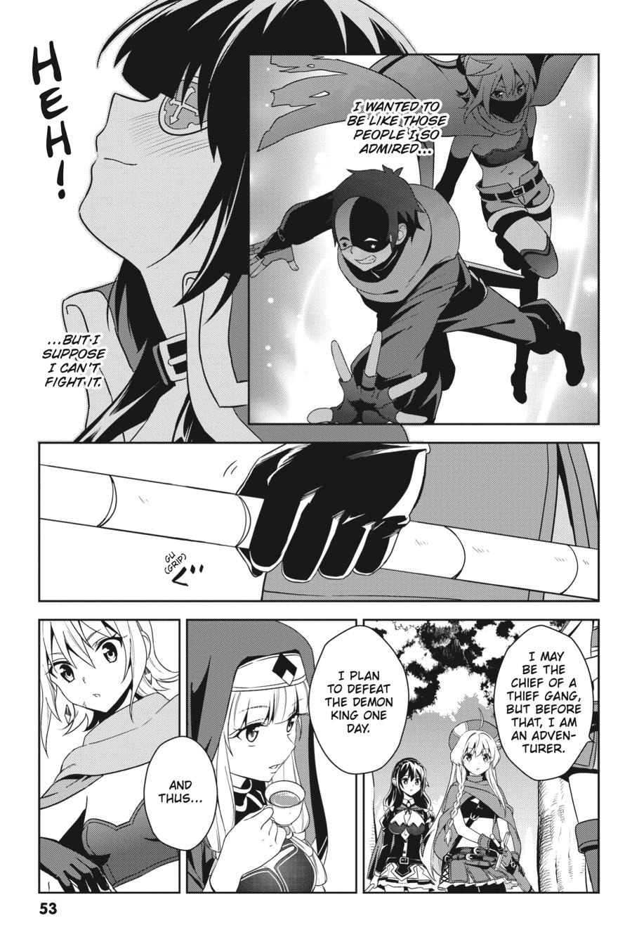 Konosuba - Even More Explosions on This Wonderful World! Chapter 8 - Page 19