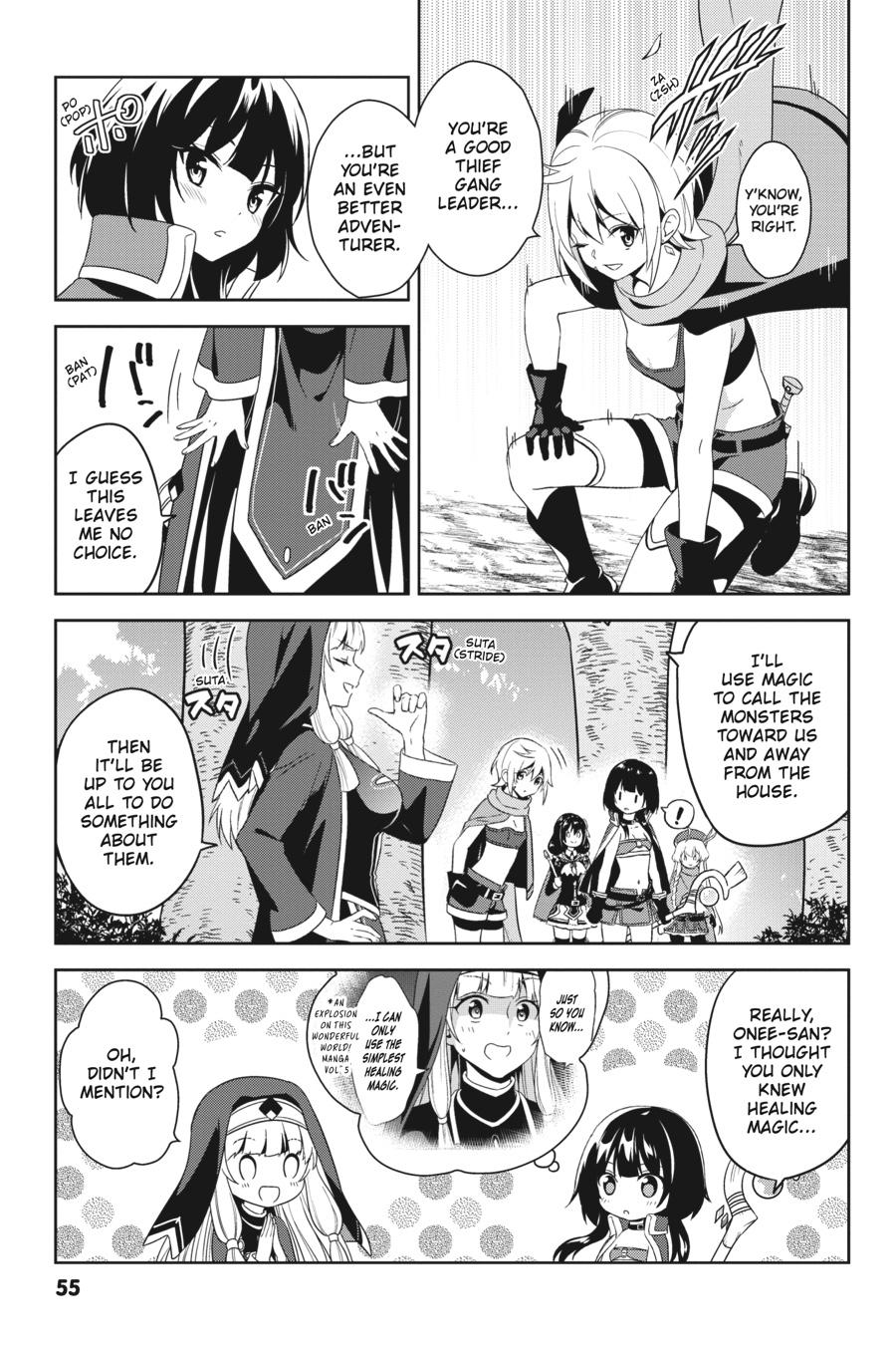 Konosuba - Even More Explosions on This Wonderful World! Chapter 8 - Page 21