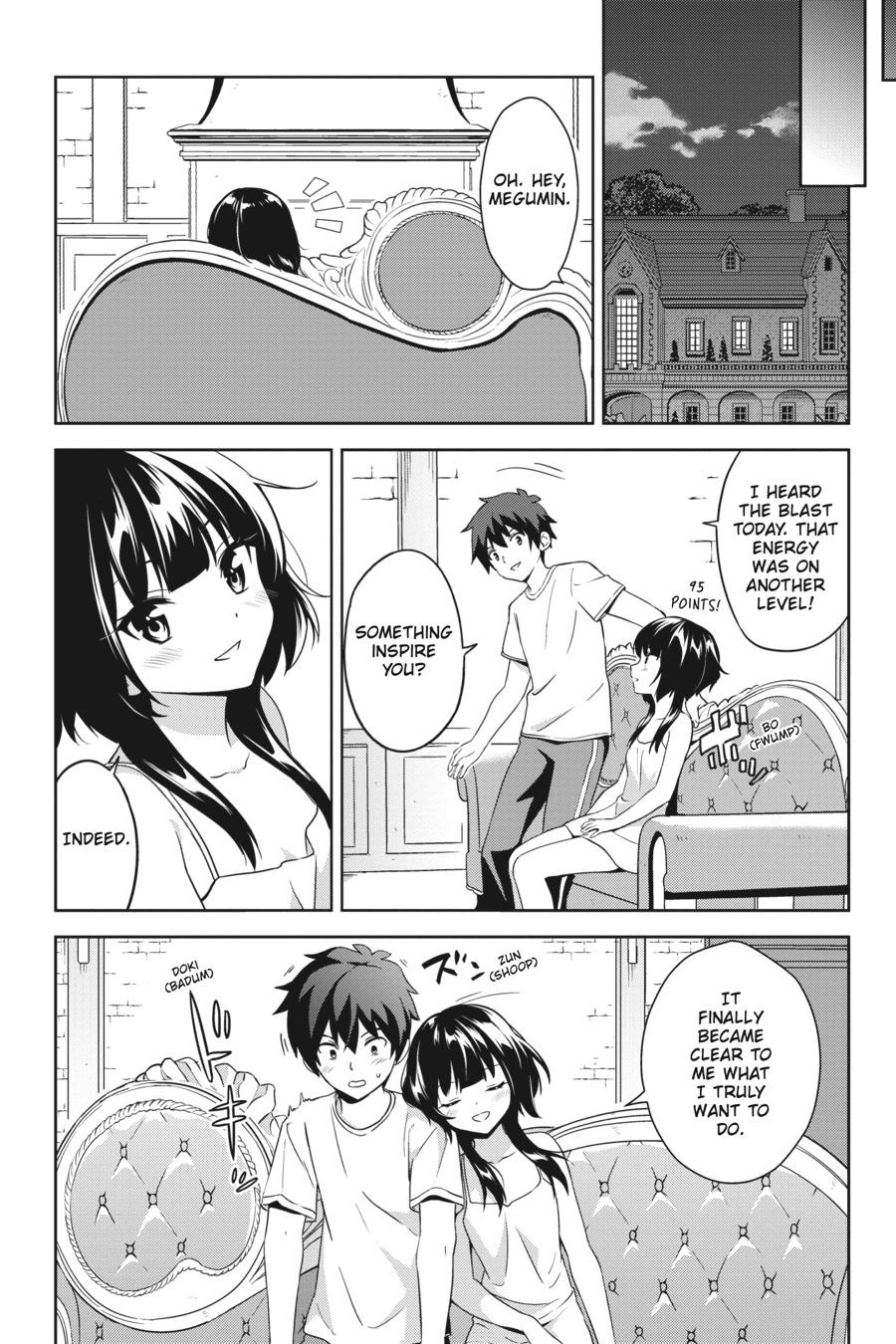 Konosuba - Even More Explosions on This Wonderful World! Chapter 8 - Page 27