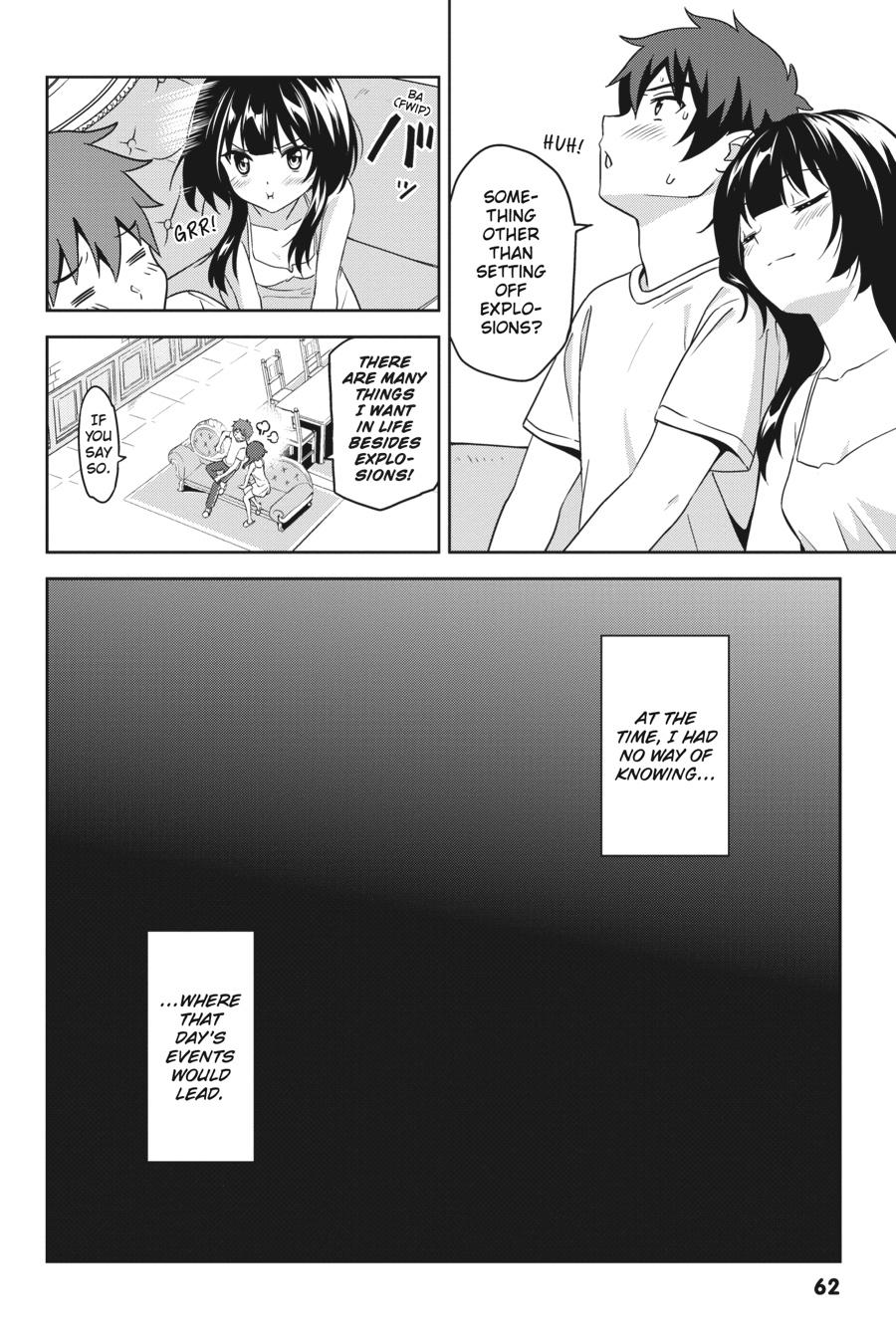 Konosuba - Even More Explosions on This Wonderful World! Chapter 8 - Page 28