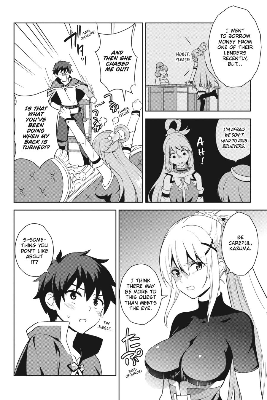 Konosuba - Even More Explosions on This Wonderful World! Chapter 9 - Page 4