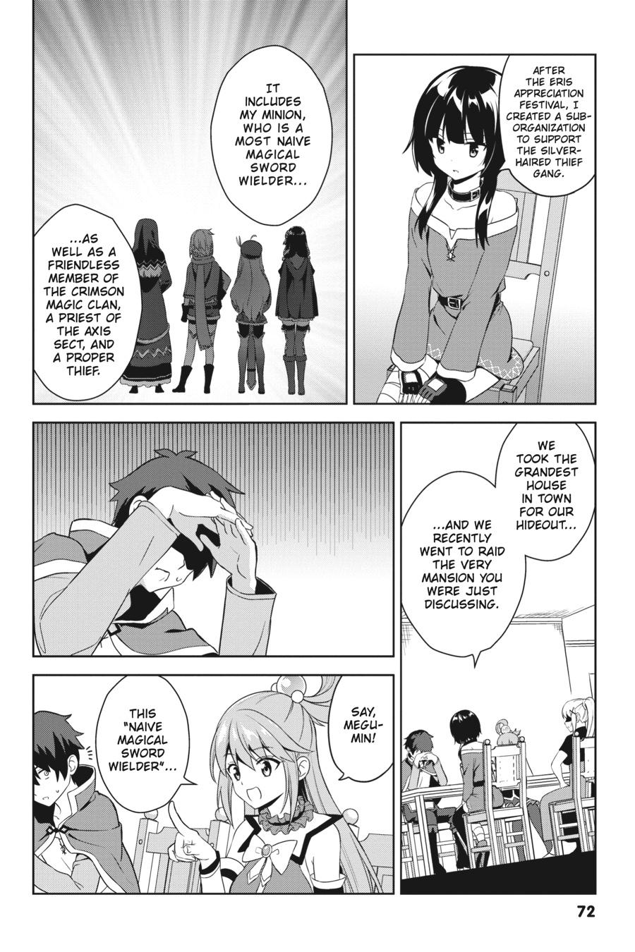 Konosuba - Even More Explosions on This Wonderful World! Chapter 9 - Page 8