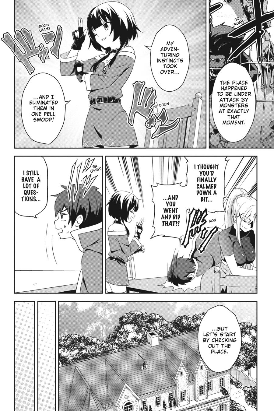 Konosuba - Even More Explosions on This Wonderful World! Chapter 9 - Page 10