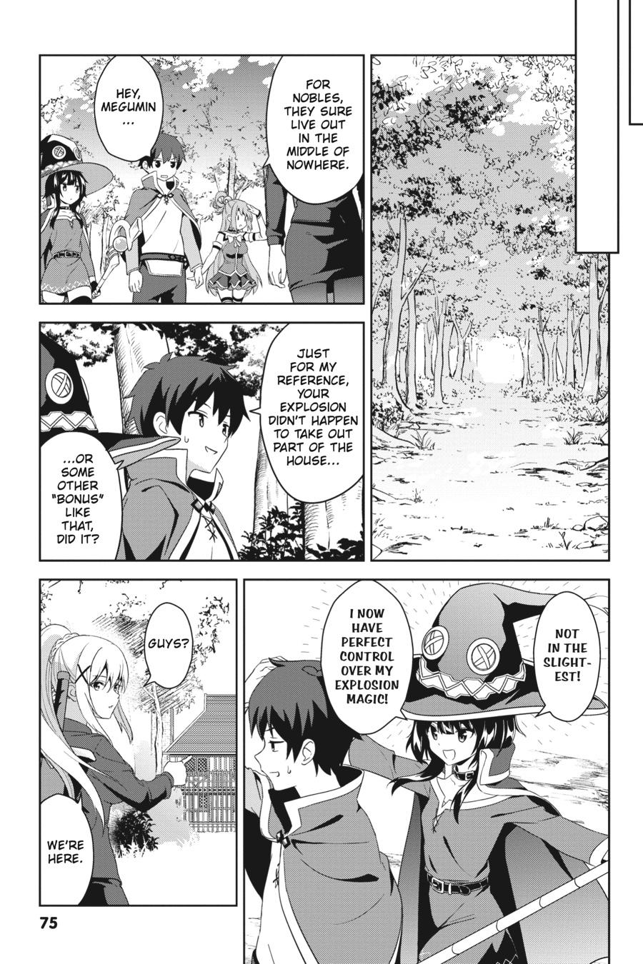 Konosuba - Even More Explosions on This Wonderful World! Chapter 9 - Page 11