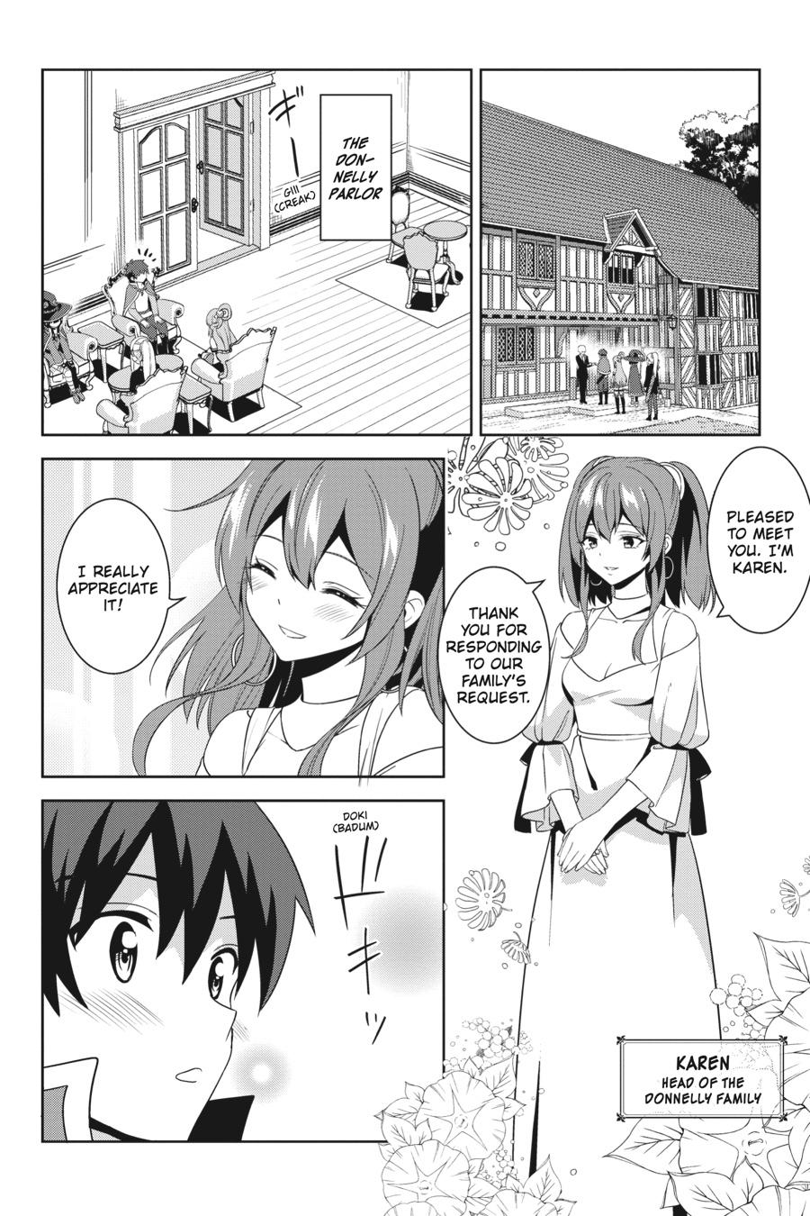 Konosuba - Even More Explosions on This Wonderful World! Chapter 9 - Page 12