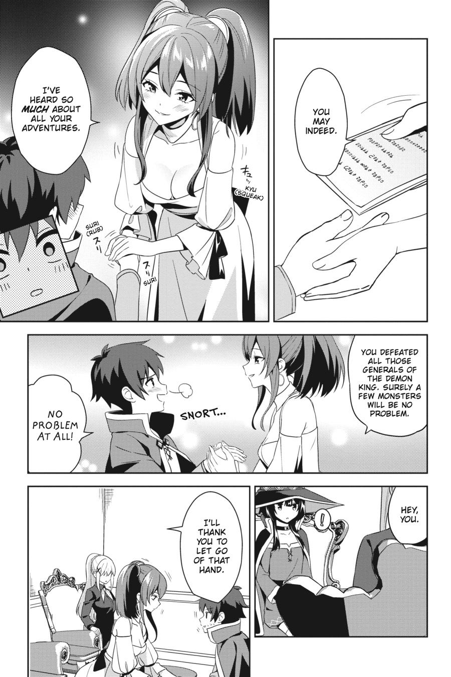 Konosuba - Even More Explosions on This Wonderful World! Chapter 9 - Page 15