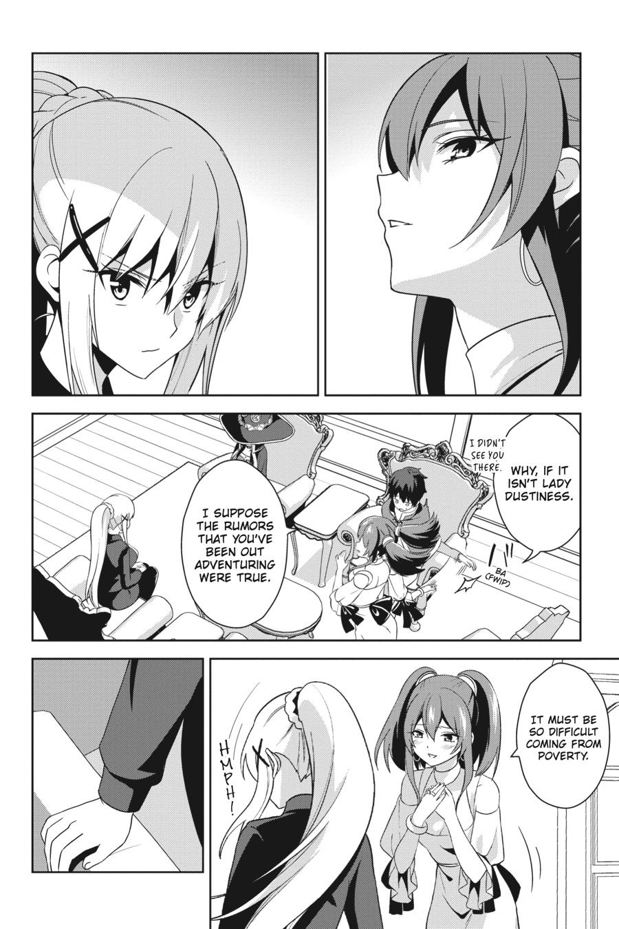 Konosuba - Even More Explosions on This Wonderful World! Chapter 9 - Page 16