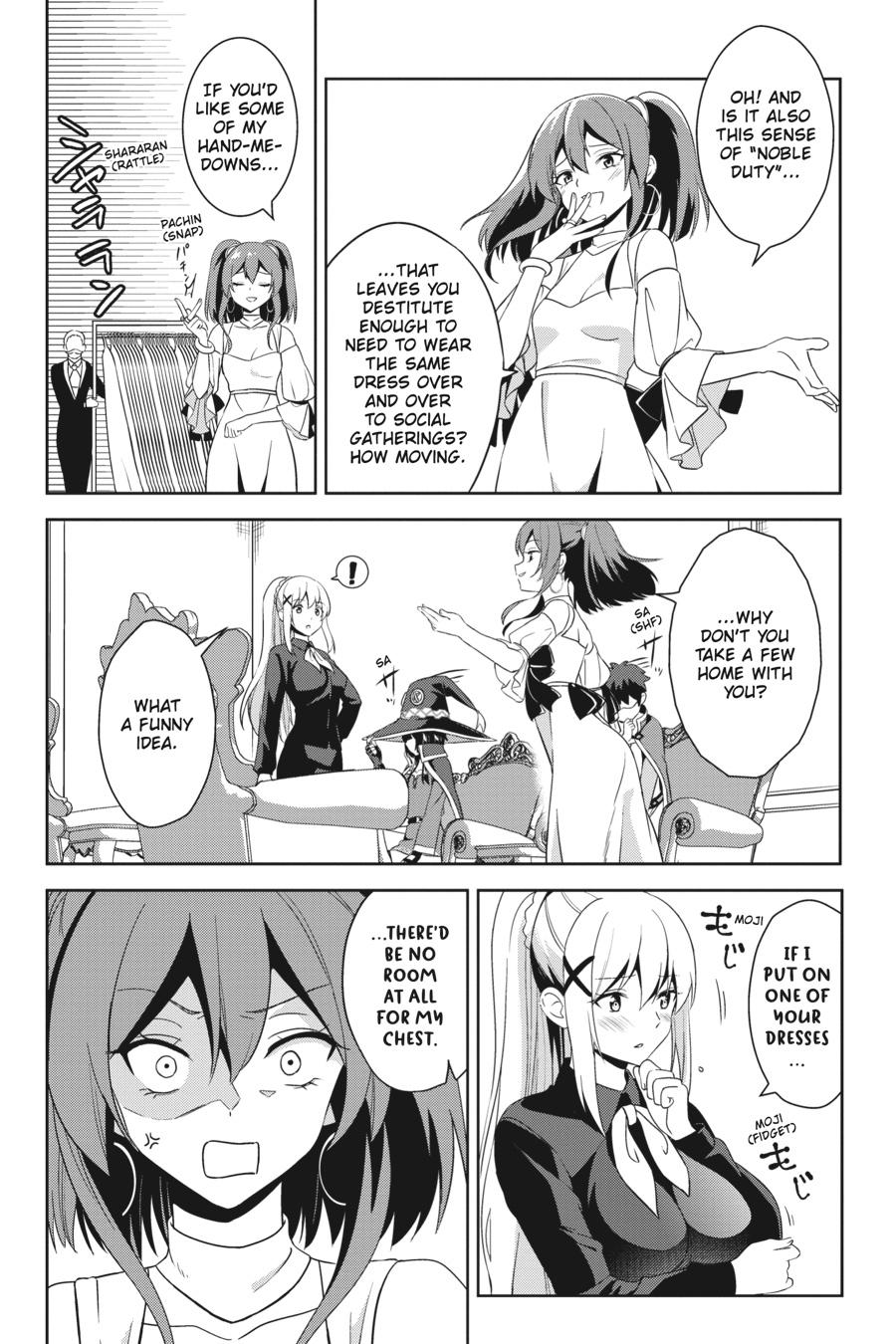 Konosuba - Even More Explosions on This Wonderful World! Chapter 9 - Page 18