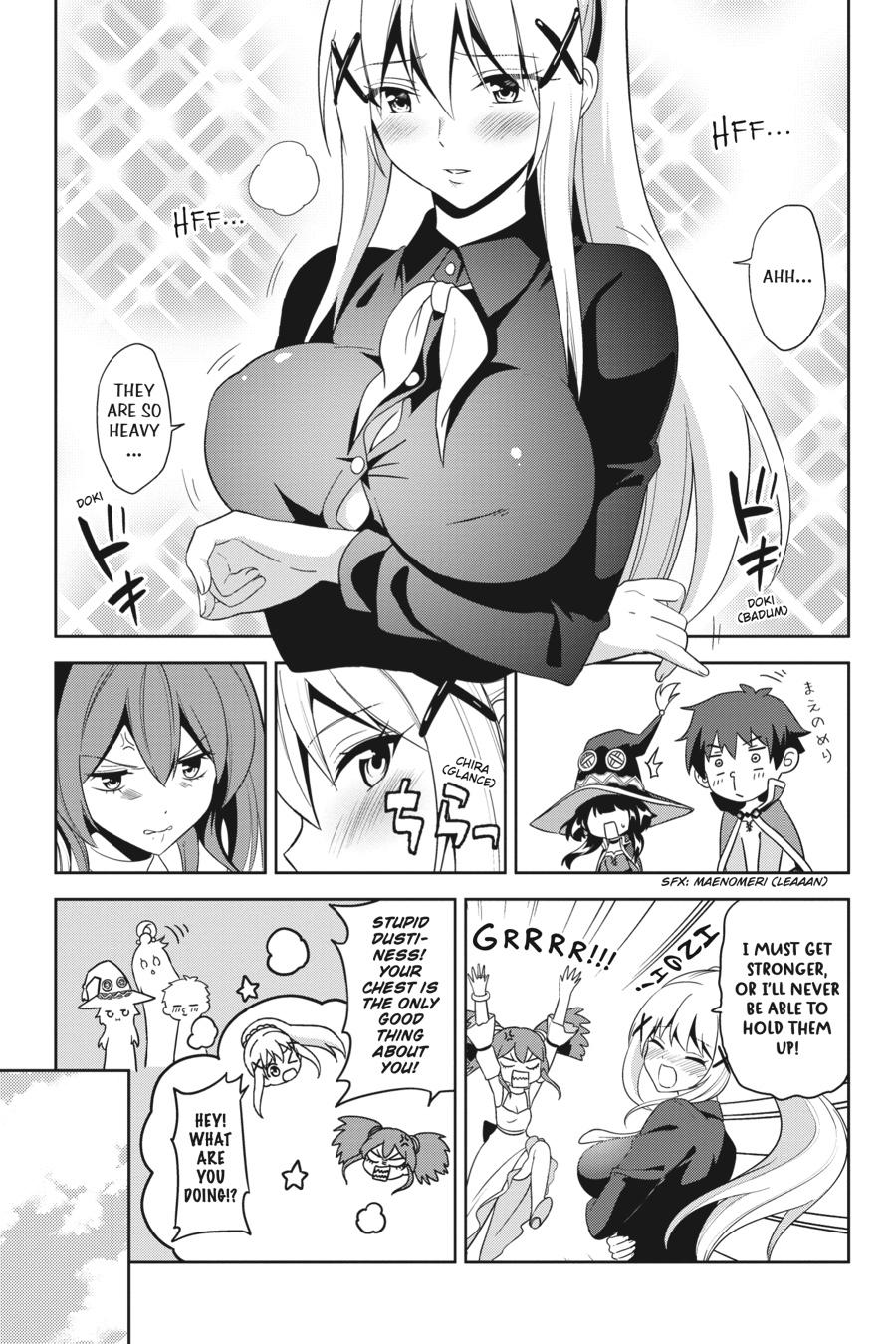 Konosuba - Even More Explosions on This Wonderful World! Chapter 9 - Page 19