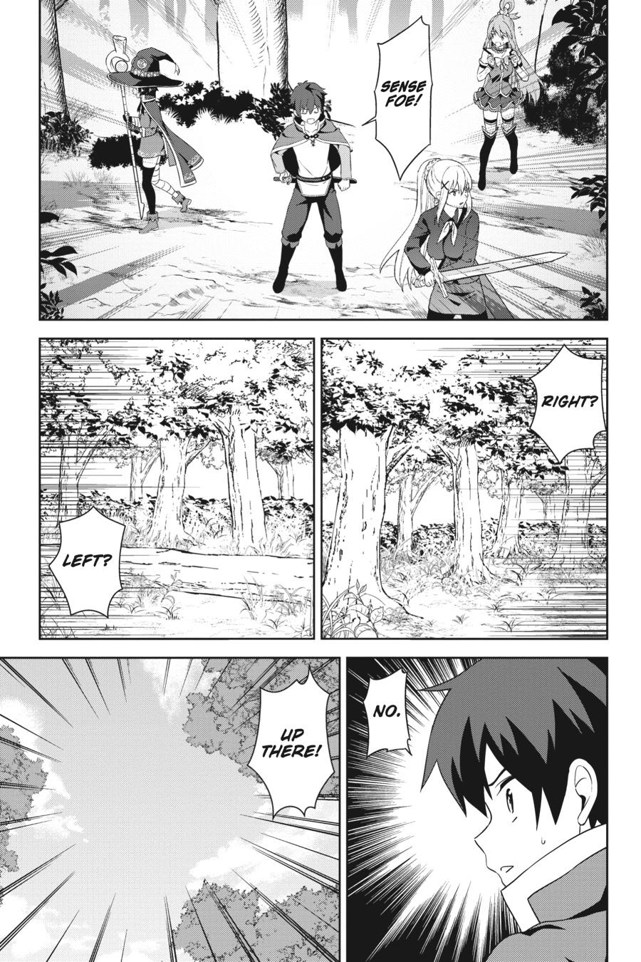 Konosuba - Even More Explosions on This Wonderful World! Chapter 9 - Page 21