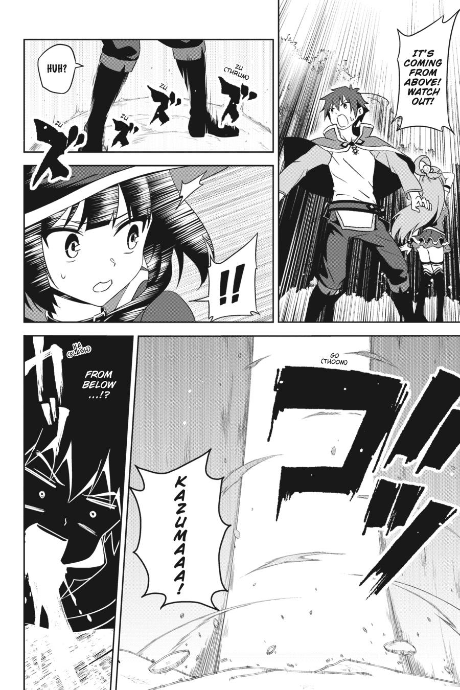 Konosuba - Even More Explosions on This Wonderful World! Chapter 9 - Page 22