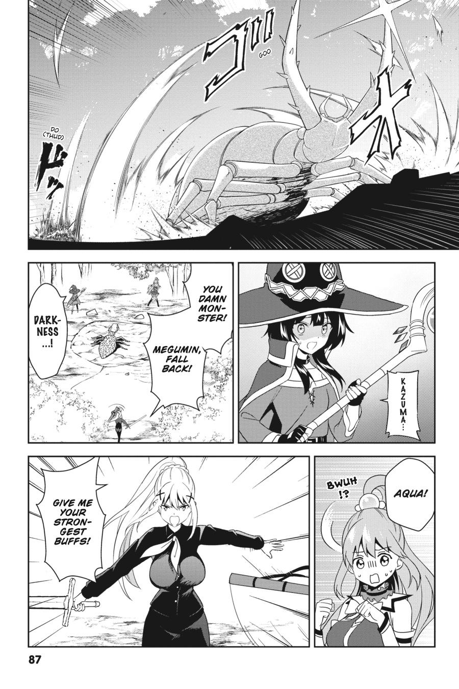 Konosuba - Even More Explosions on This Wonderful World! Chapter 9 - Page 23