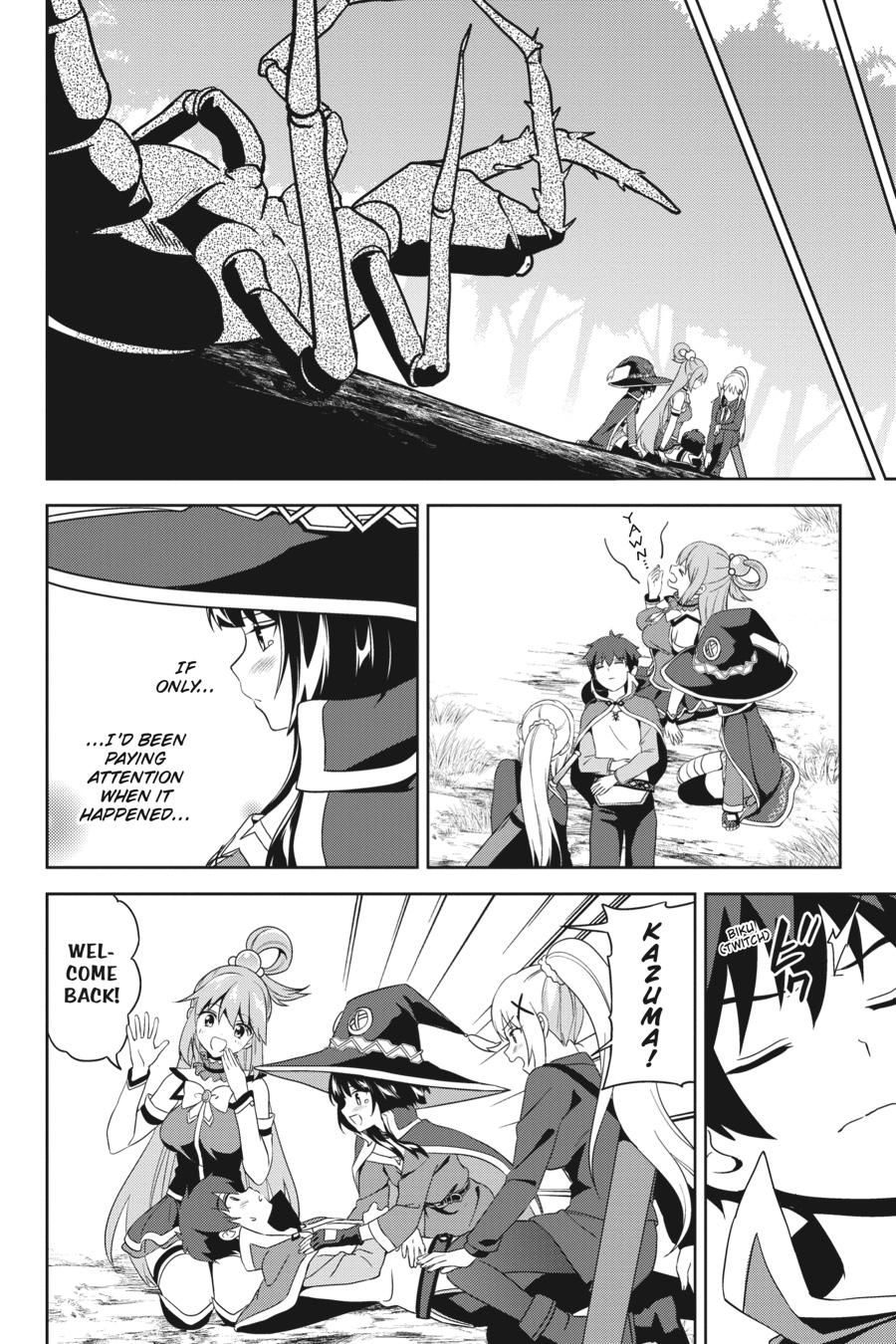 Konosuba - Even More Explosions on This Wonderful World! Chapter 9 - Page 24