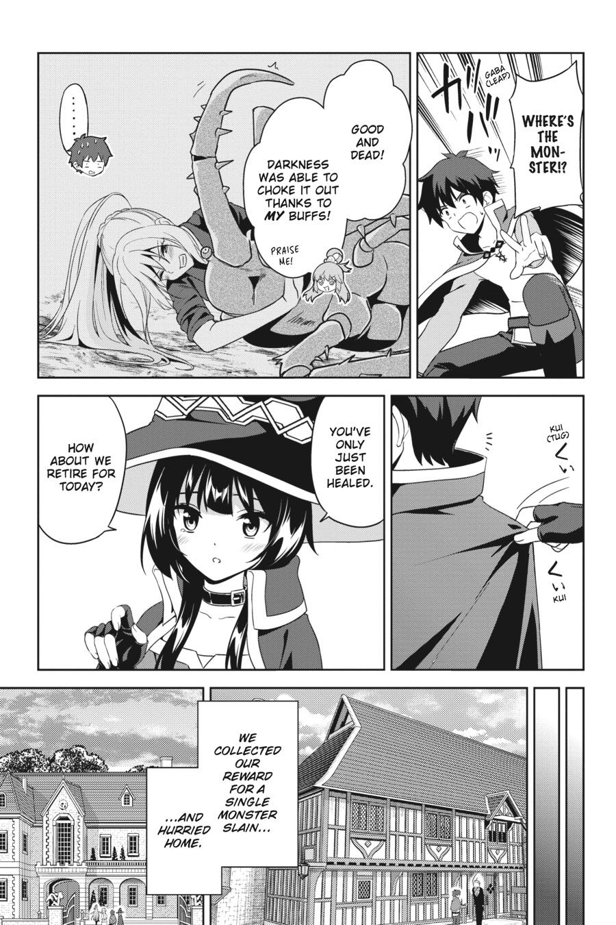 Konosuba - Even More Explosions on This Wonderful World! Chapter 9 - Page 25