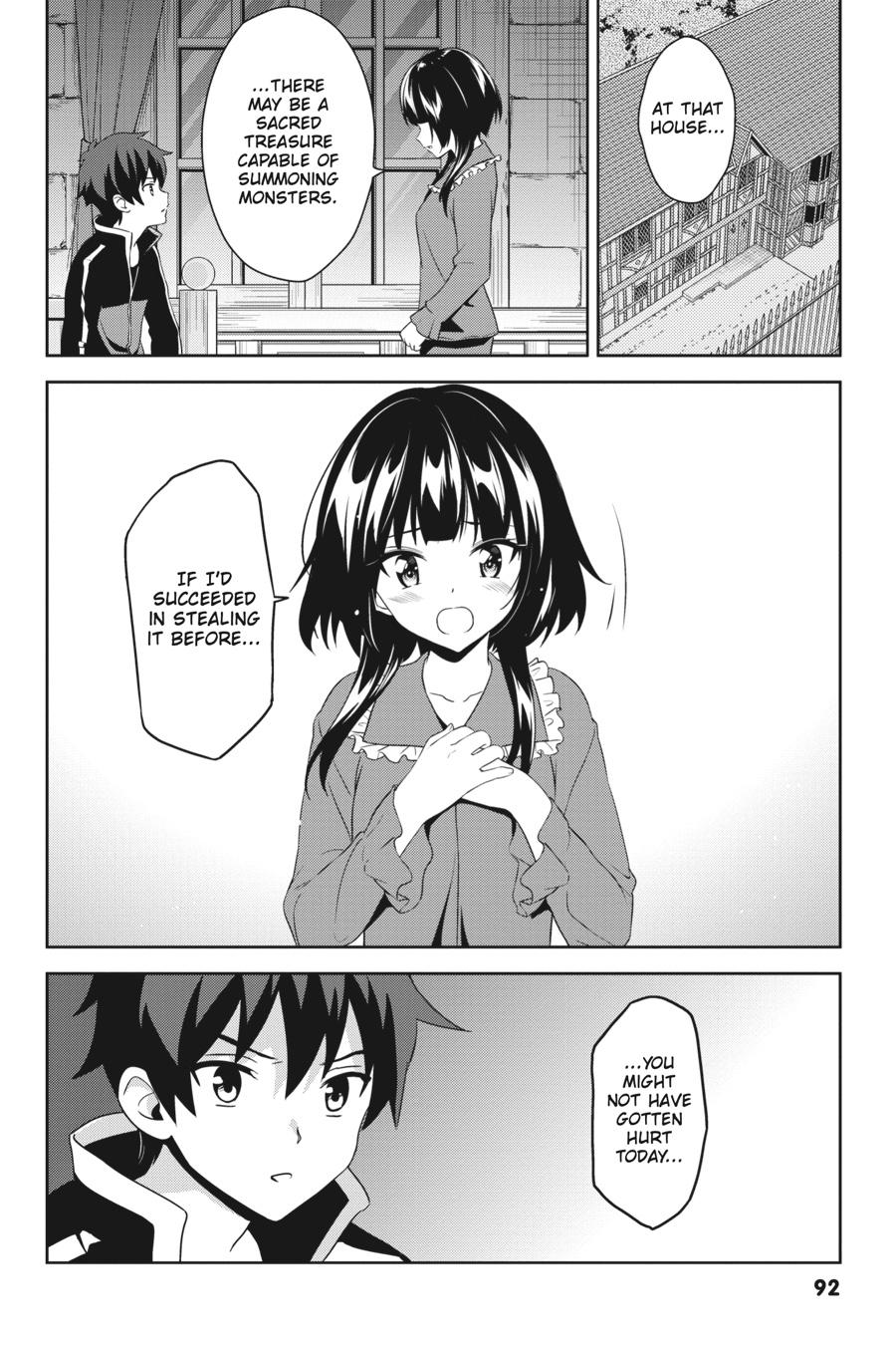 Konosuba - Even More Explosions on This Wonderful World! Chapter 9 - Page 28