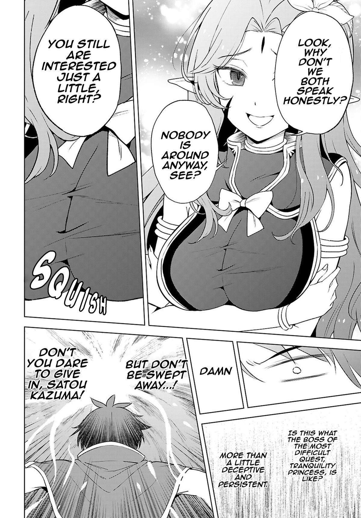 Konosuba: God's Blessing on This Wonderful World! Chapter 128 - Page 19
