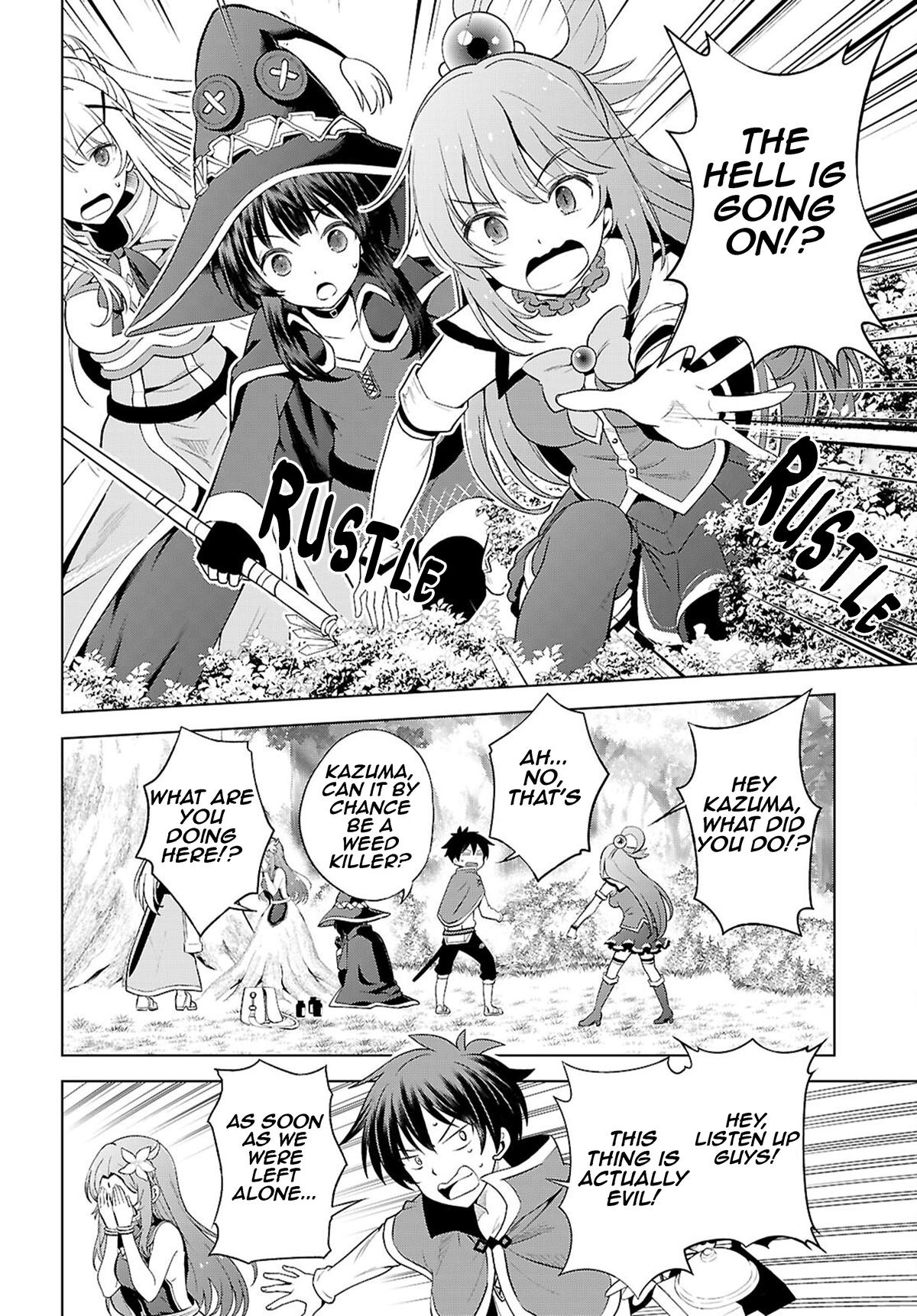 Konosuba: God's Blessing on This Wonderful World! Chapter 128 - Page 23