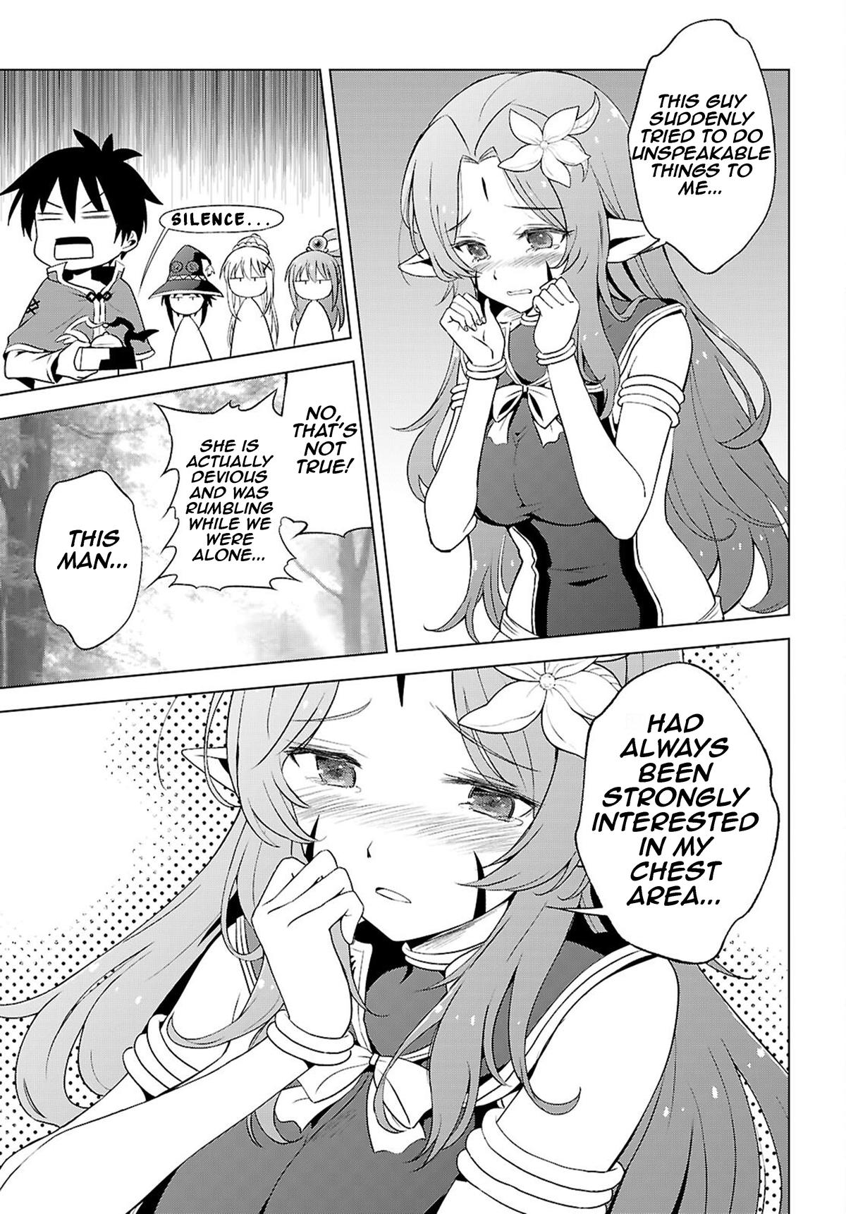 Konosuba: God's Blessing on This Wonderful World! Chapter 128 - Page 24