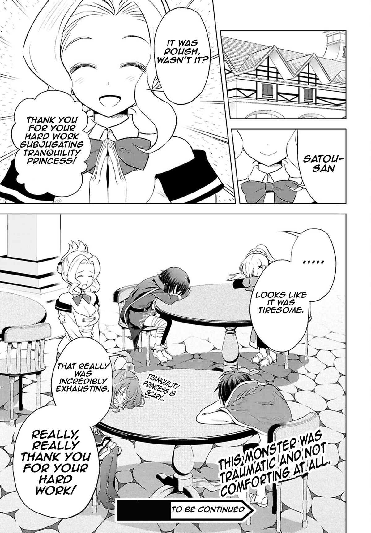 Konosuba: God's Blessing on This Wonderful World! Chapter 128 - Page 32