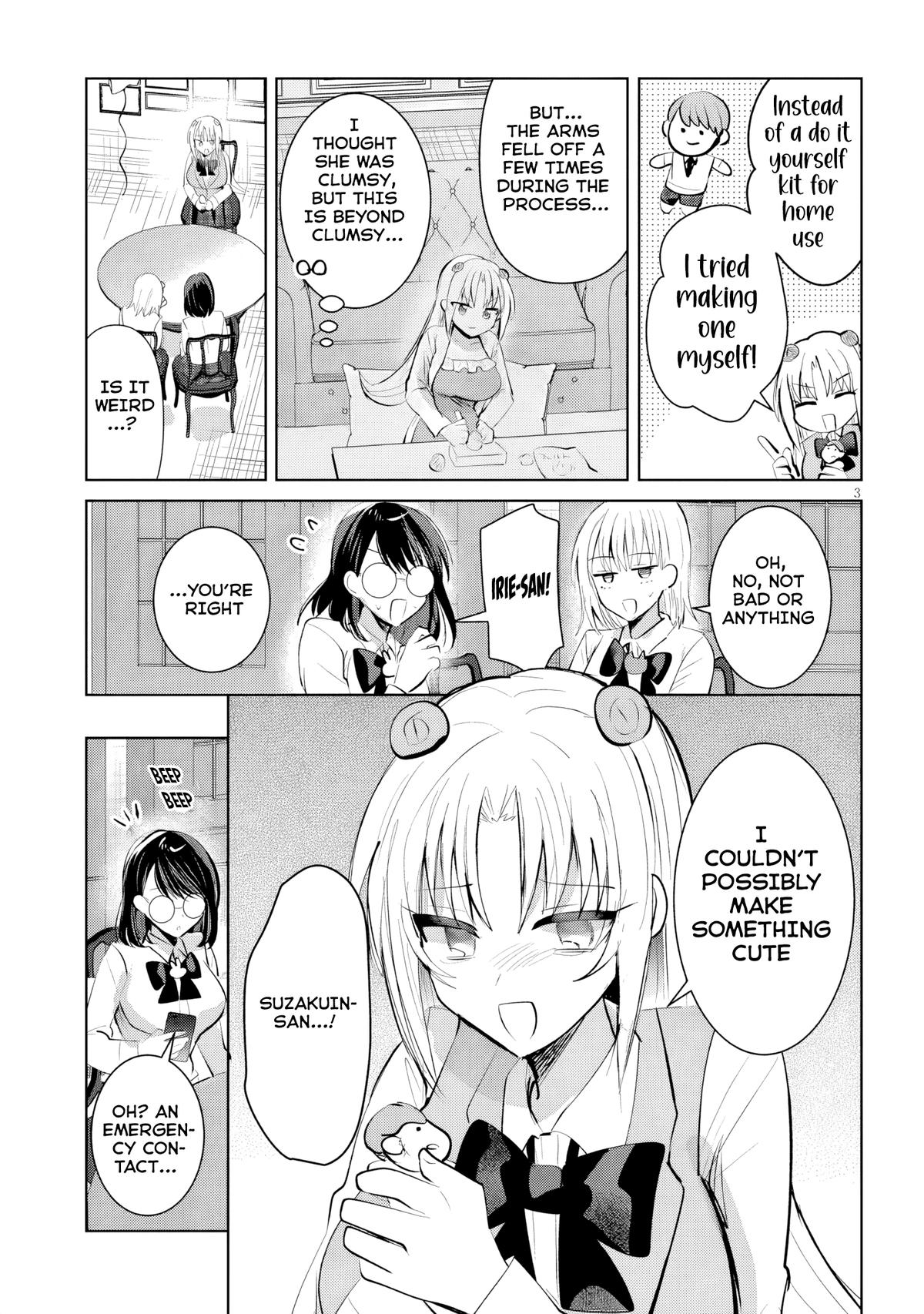 Kotowarenai Kaichou wa Tomoe-kun ni Dake shite Agetai Chapter 16 - Page 4