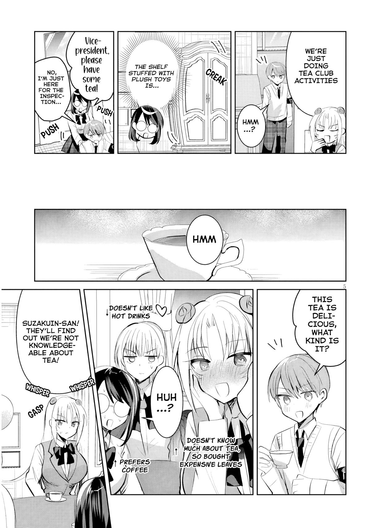 Kotowarenai Kaichou wa Tomoe-kun ni Dake shite Agetai Chapter 16 - Page 6