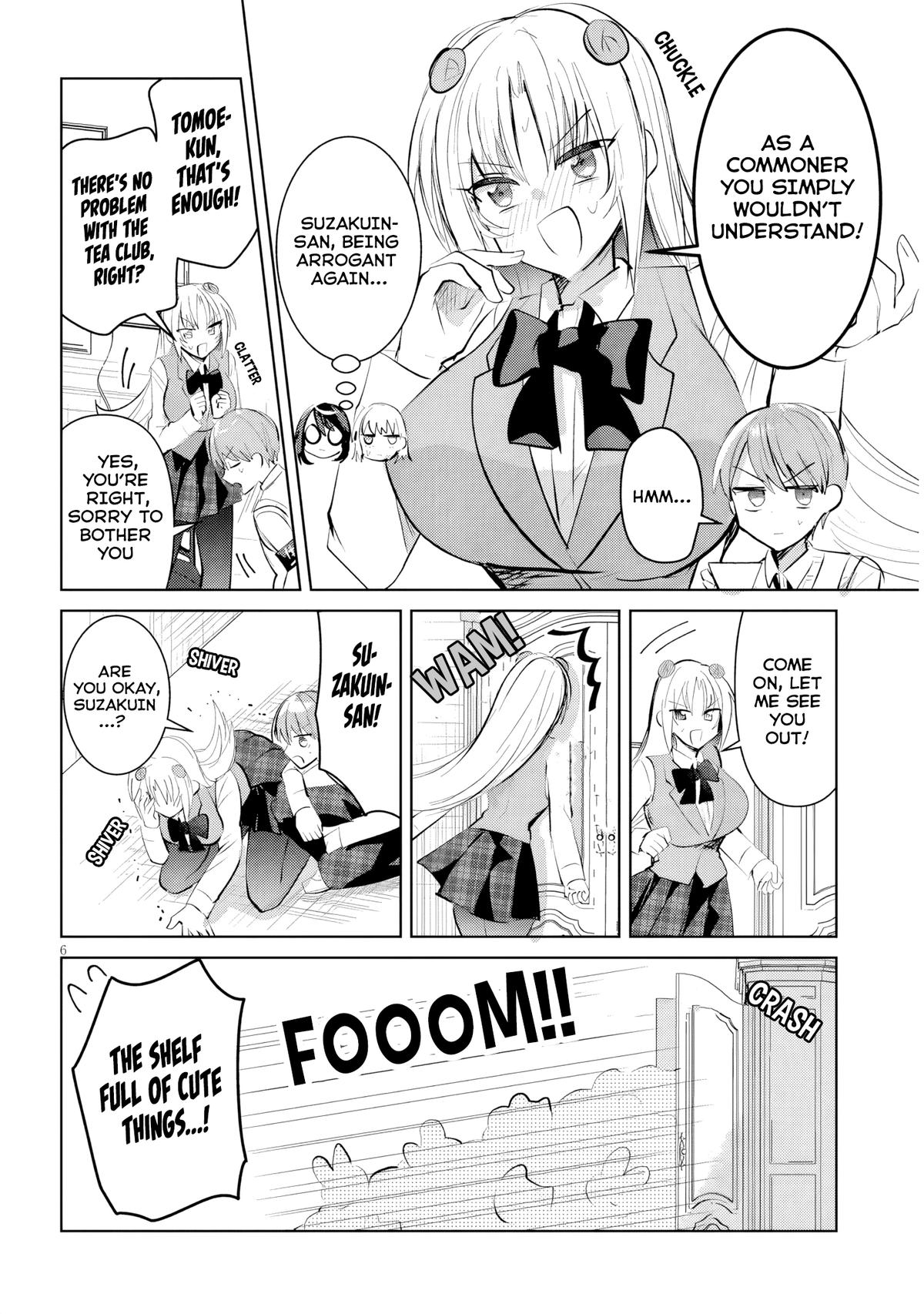Kotowarenai Kaichou wa Tomoe-kun ni Dake shite Agetai Chapter 16 - Page 7