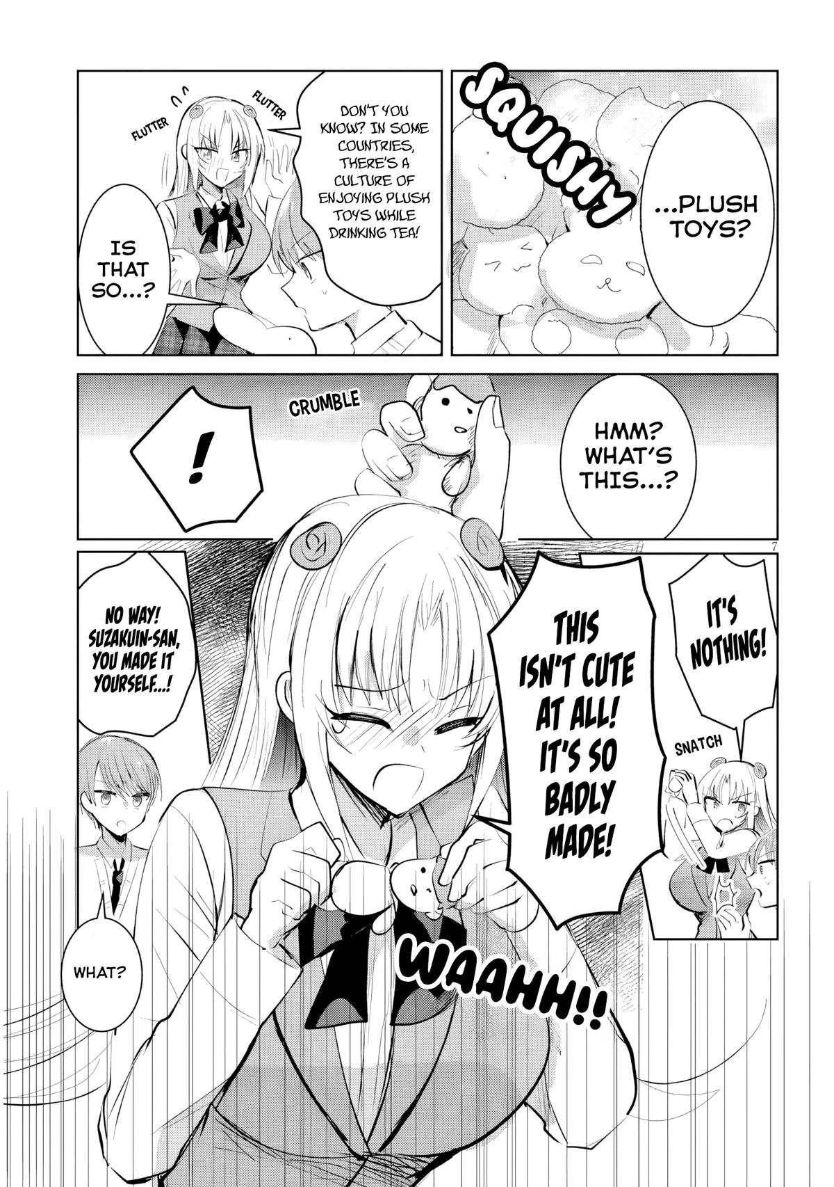 Kotowarenai Kaichou wa Tomoe-kun ni Dake shite Agetai Chapter 16 - Page 8