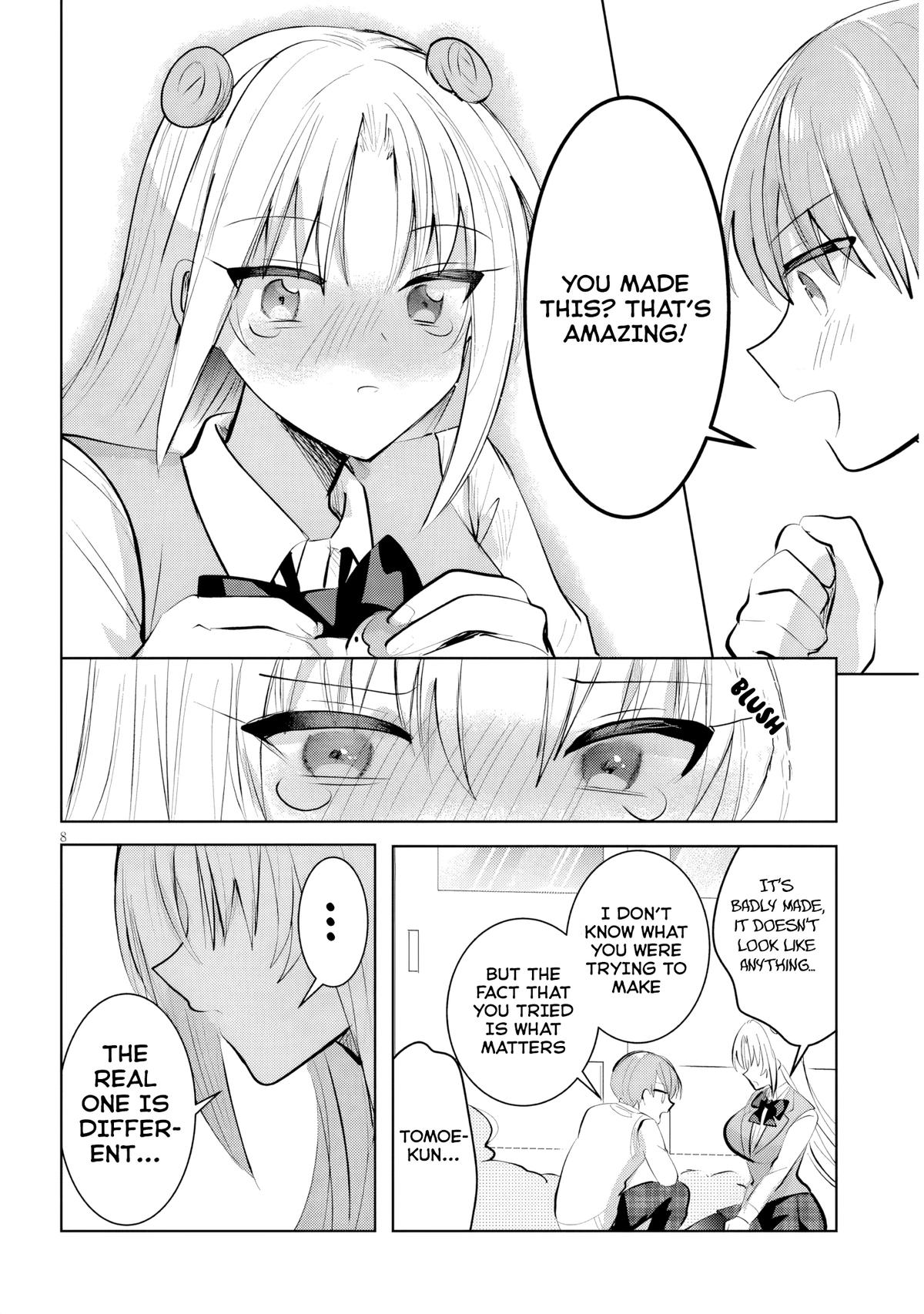 Kotowarenai Kaichou wa Tomoe-kun ni Dake shite Agetai Chapter 16 - Page 9