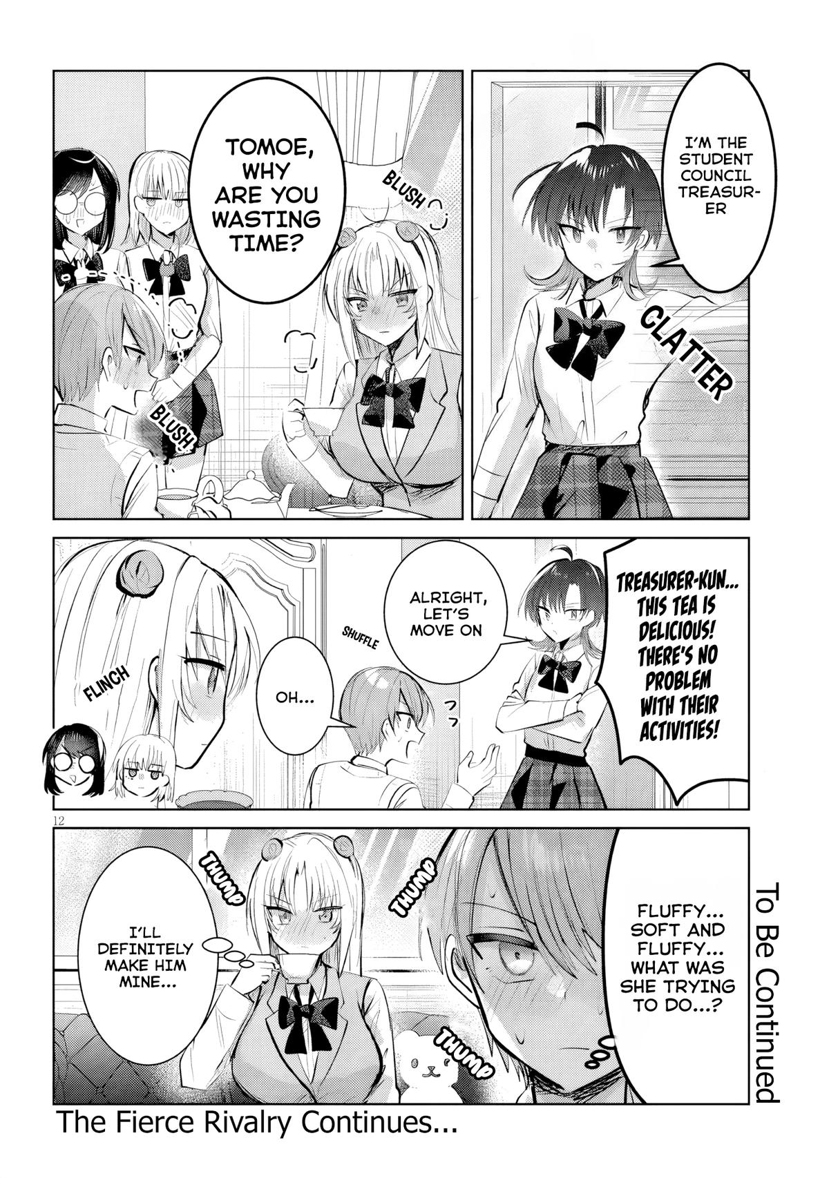 Kotowarenai Kaichou wa Tomoe-kun ni Dake shite Agetai Chapter 16 - Page 13