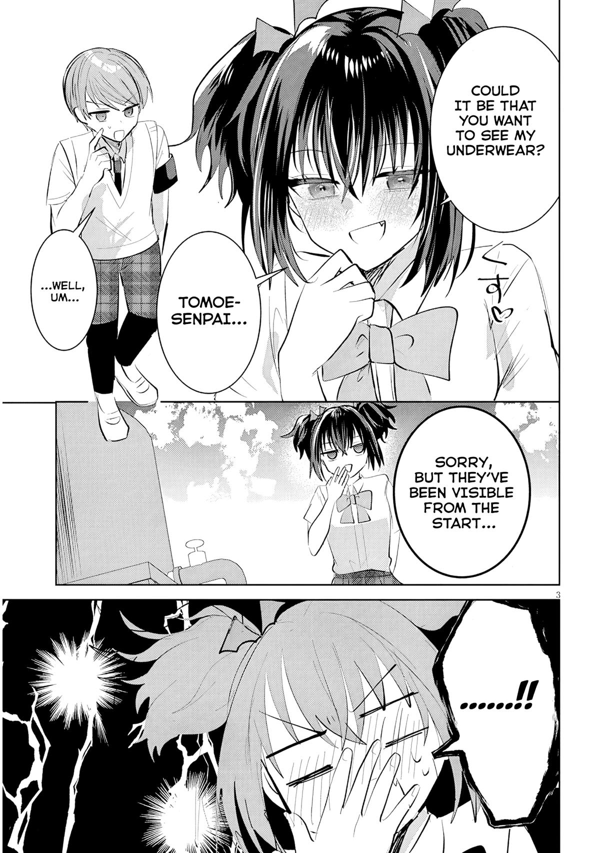 Kotowarenai Kaichou wa Tomoe-kun ni Dake shite Agetai Chapter 17 - Page 4