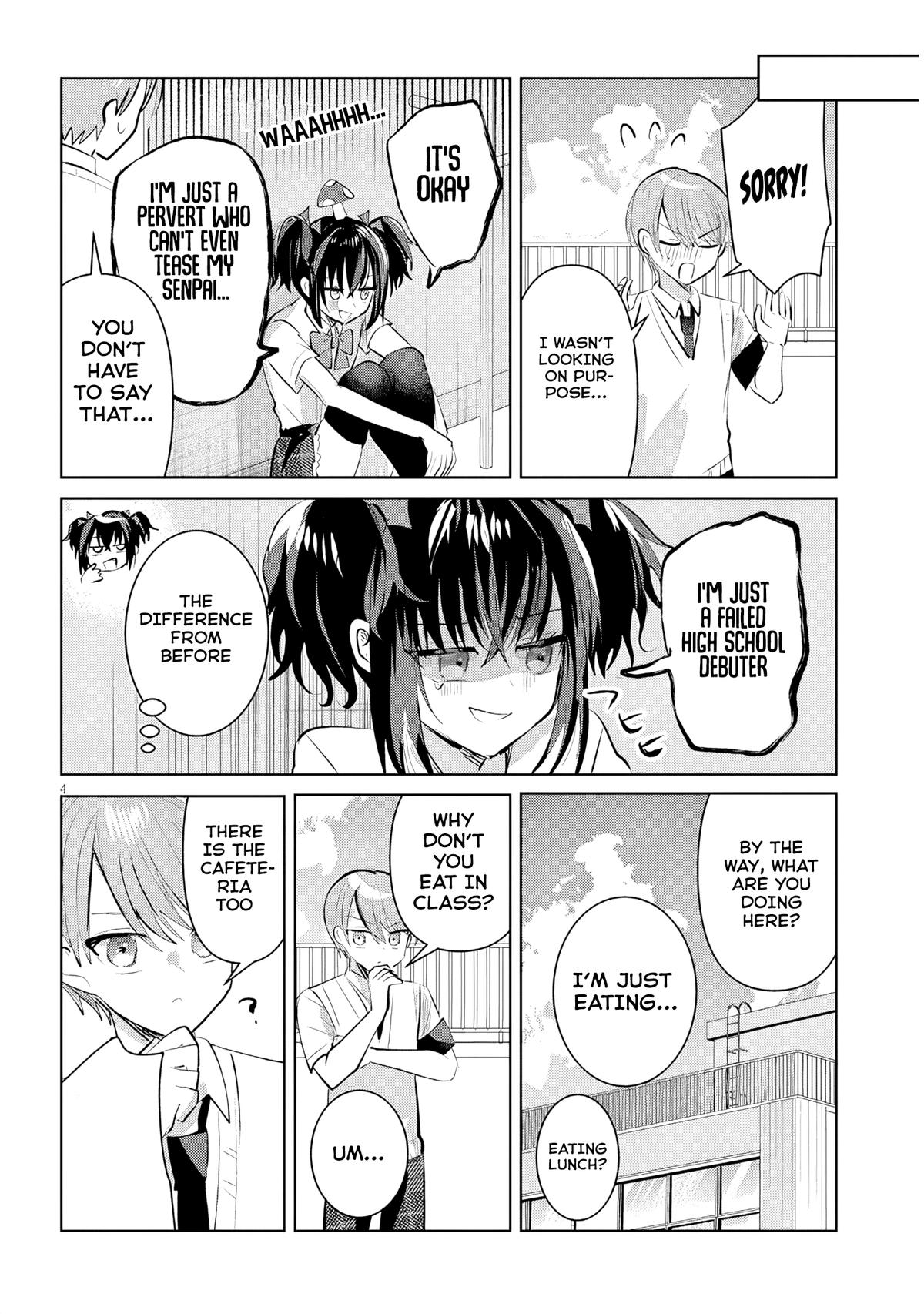 Kotowarenai Kaichou wa Tomoe-kun ni Dake shite Agetai Chapter 17 - Page 5