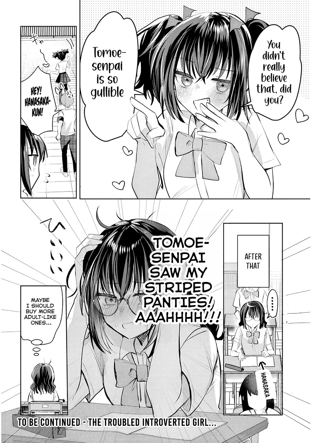 Kotowarenai Kaichou wa Tomoe-kun ni Dake shite Agetai Chapter 17 - Page 11