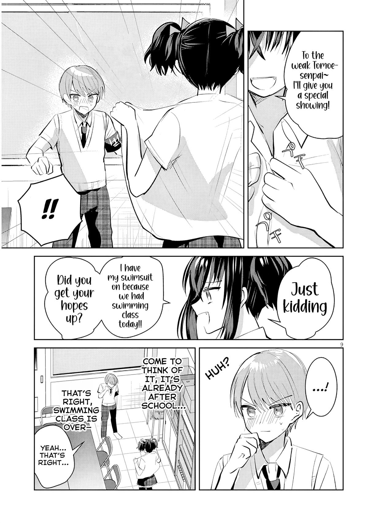 Kotowarenai Kaichou wa Tomoe-kun ni Dake shite Agetai Chapter 18 - Page 10