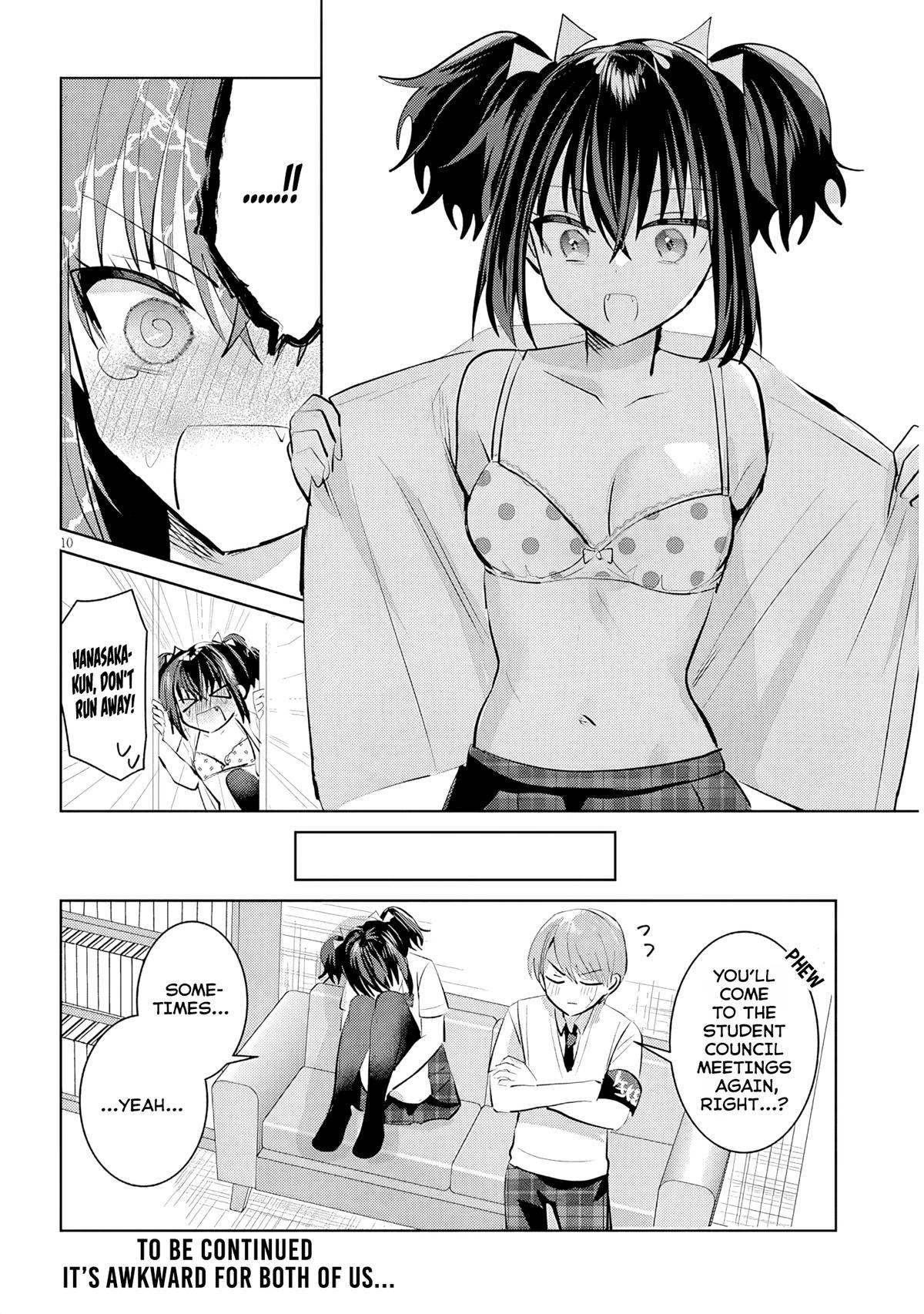 Kotowarenai Kaichou wa Tomoe-kun ni Dake shite Agetai Chapter 18 - Page 11