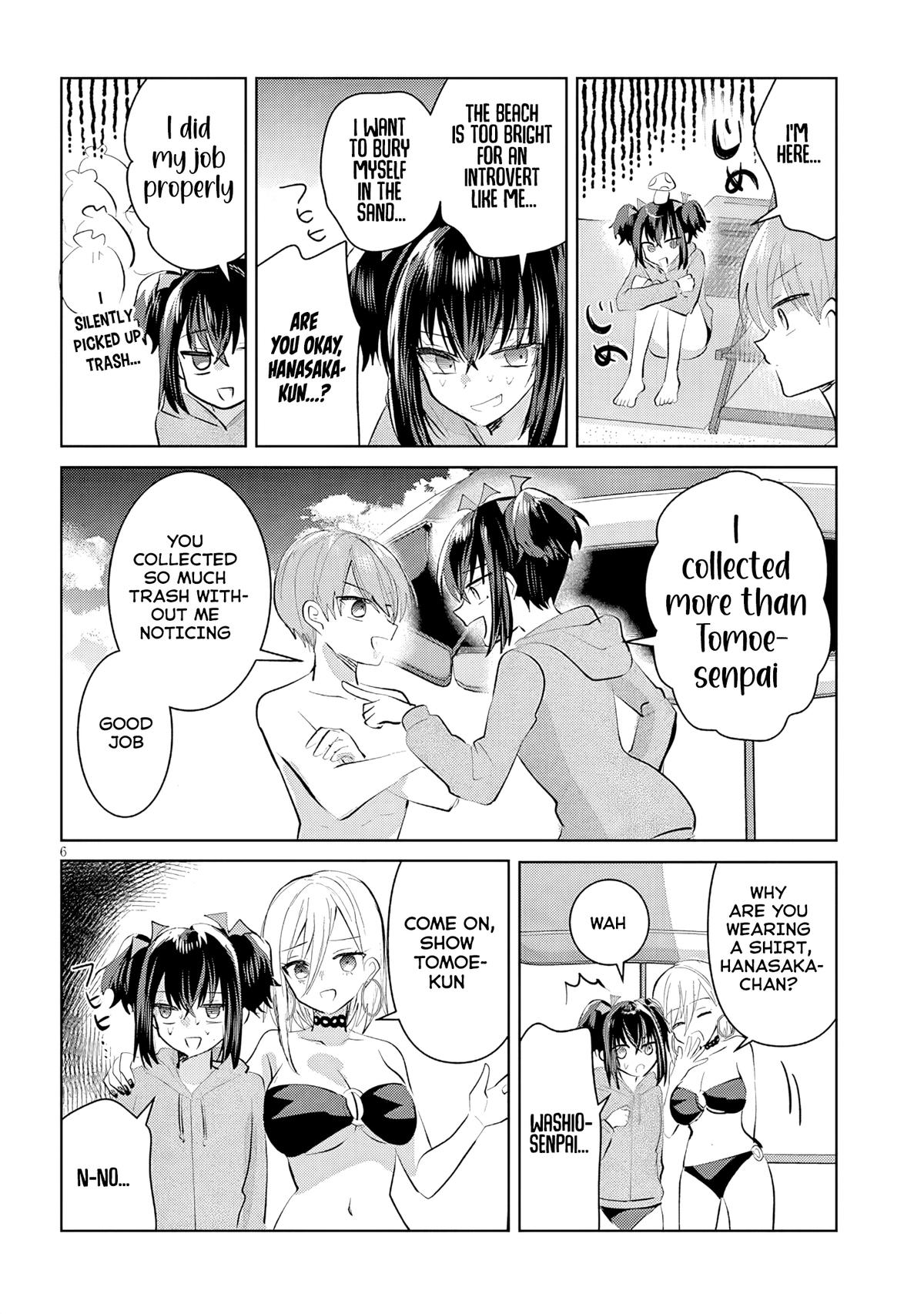 Kotowarenai Kaichou wa Tomoe-kun ni Dake shite Agetai Chapter 19 - Page 7