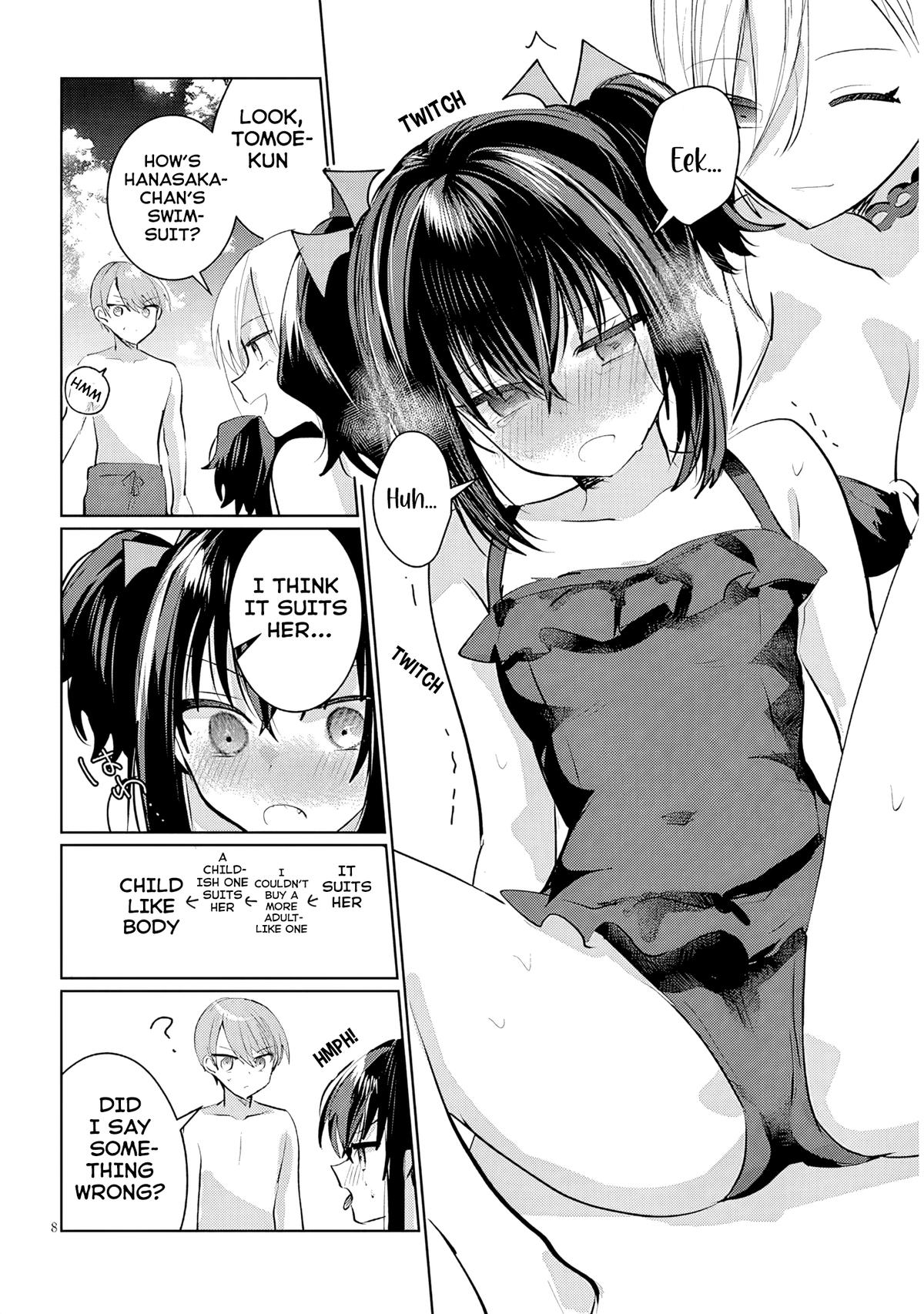 Kotowarenai Kaichou wa Tomoe-kun ni Dake shite Agetai Chapter 19 - Page 9