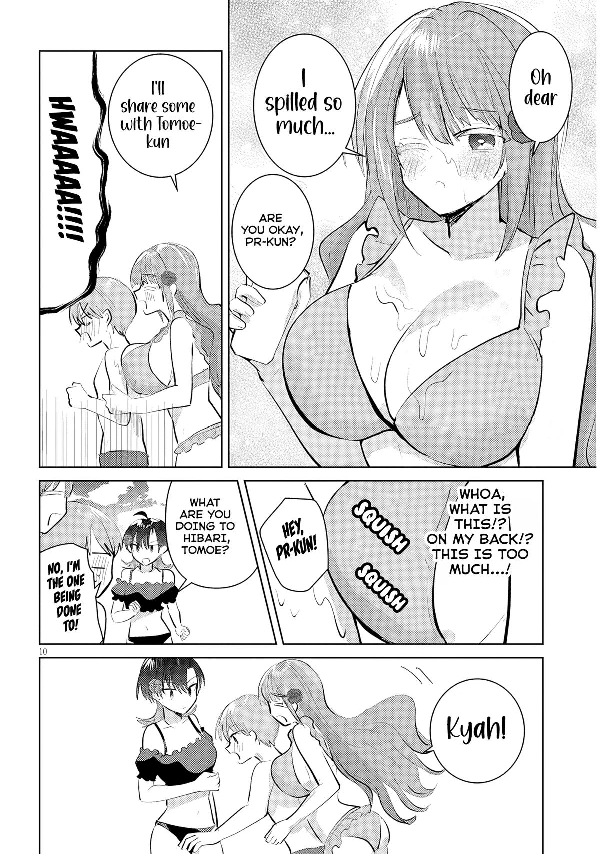 Kotowarenai Kaichou wa Tomoe-kun ni Dake shite Agetai Chapter 19 - Page 11