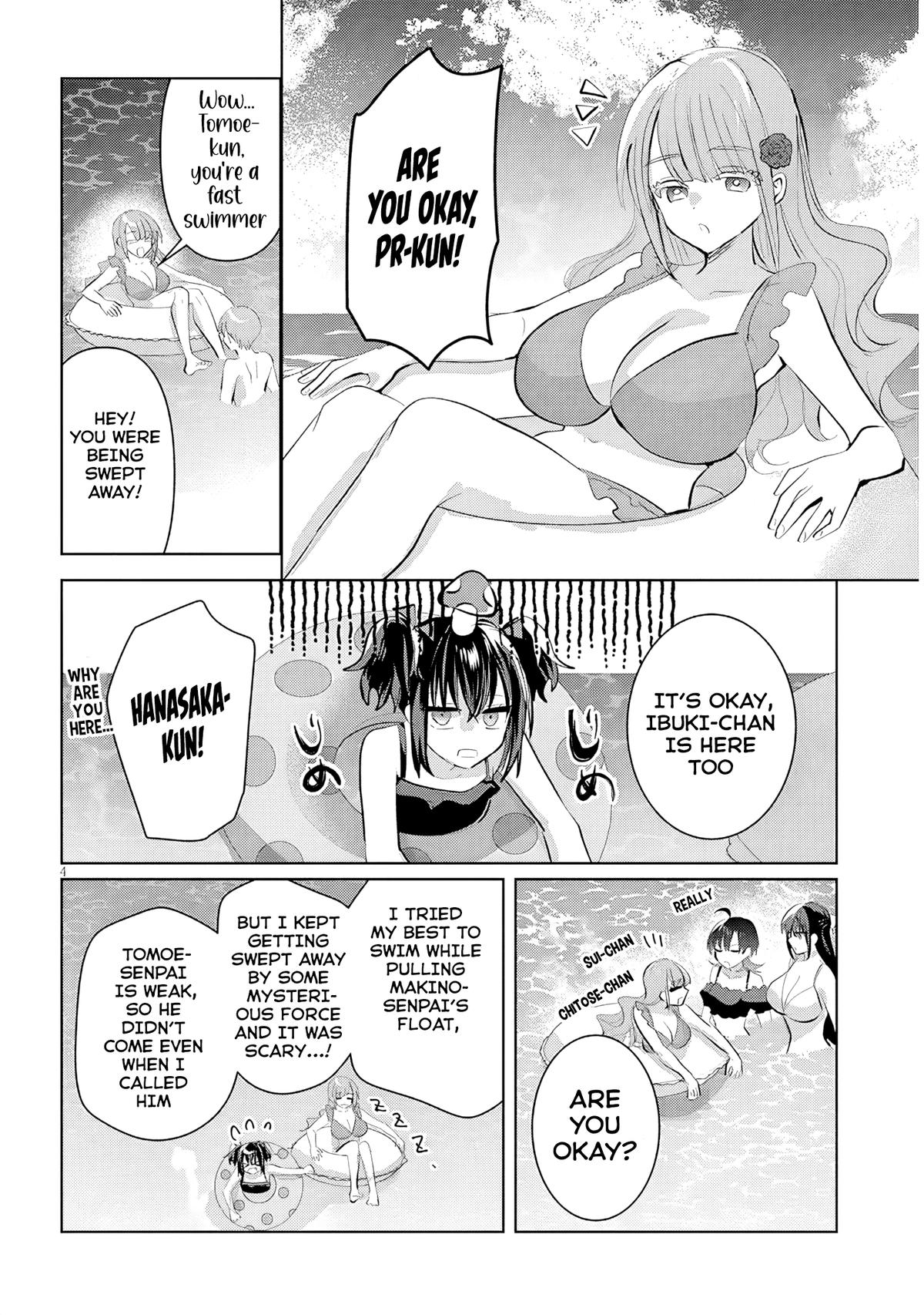 Kotowarenai Kaichou wa Tomoe-kun ni Dake shite Agetai Chapter 20 - Page 5