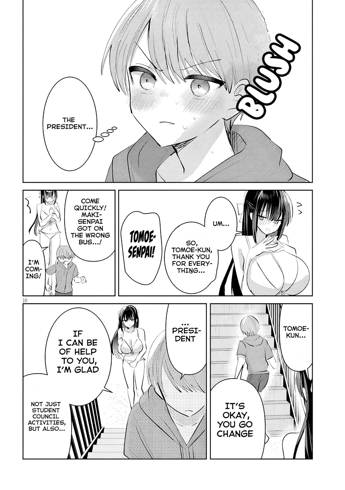 Kotowarenai Kaichou wa Tomoe-kun ni Dake shite Agetai Chapter 20 - Page 11