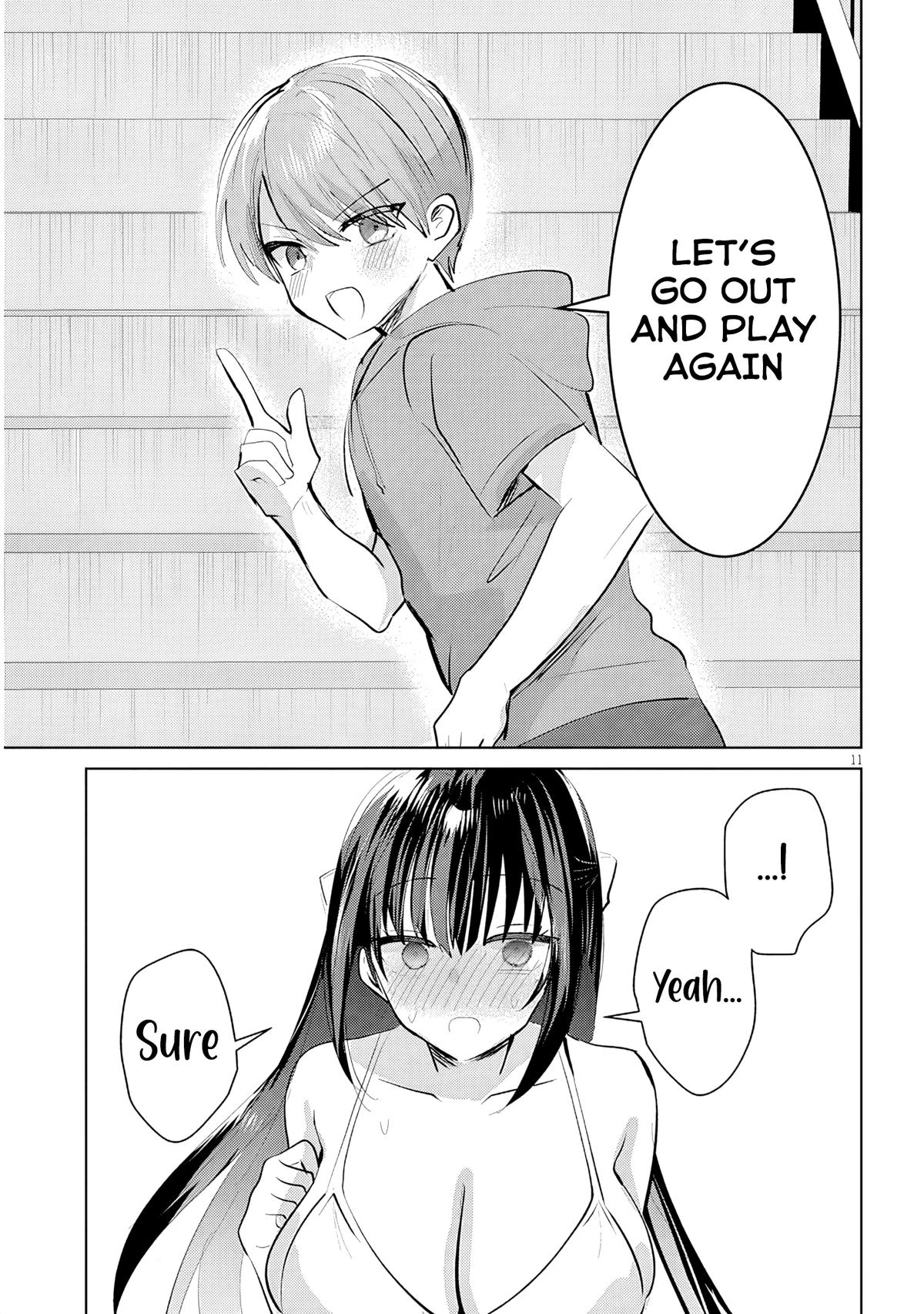 Kotowarenai Kaichou wa Tomoe-kun ni Dake shite Agetai Chapter 20 - Page 12