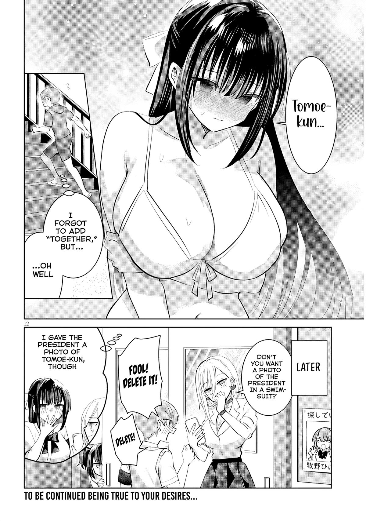 Kotowarenai Kaichou wa Tomoe-kun ni Dake shite Agetai Chapter 20 - Page 13