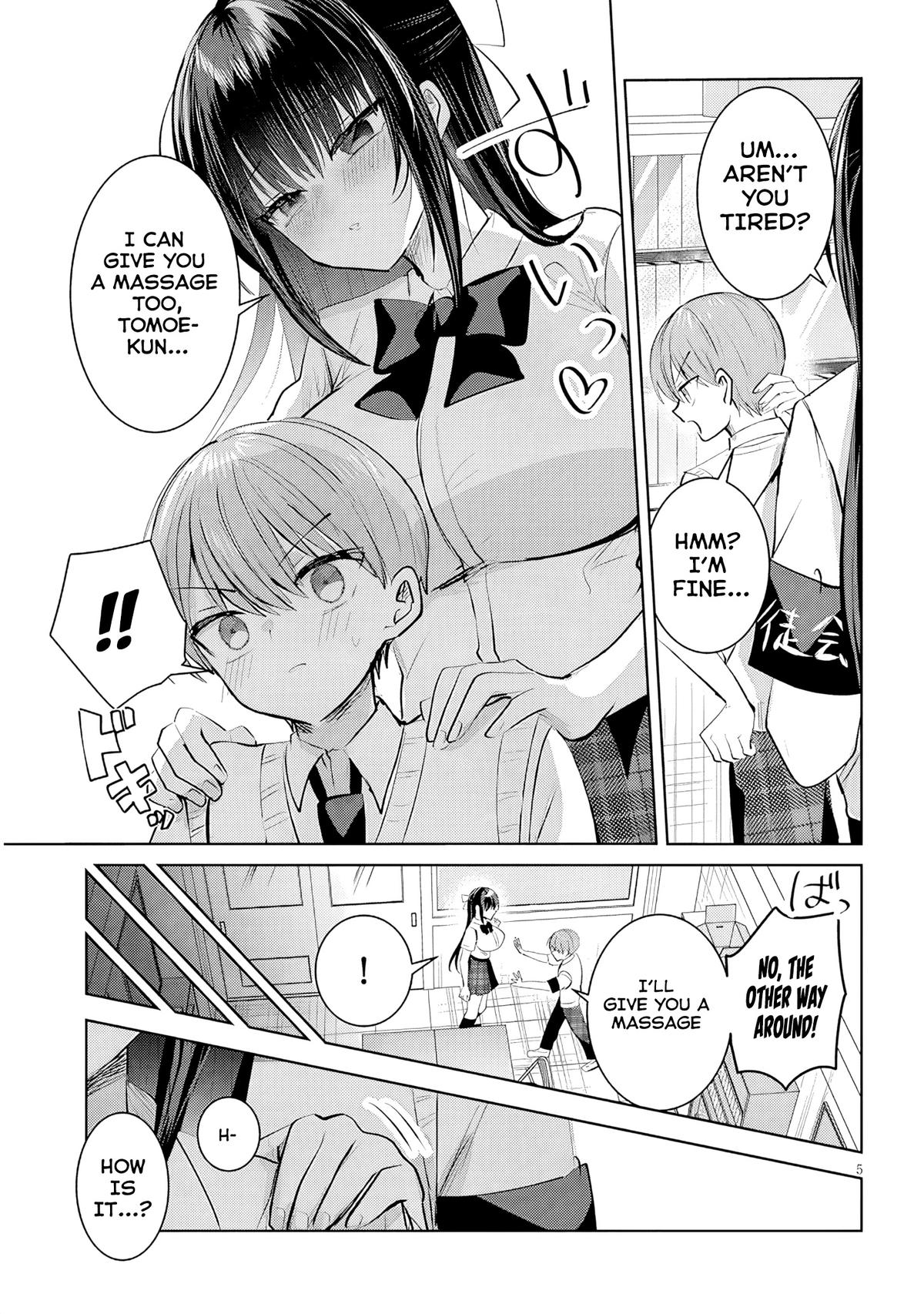 Kotowarenai Kaichou wa Tomoe-kun ni Dake shite Agetai Chapter 21 - Page 6