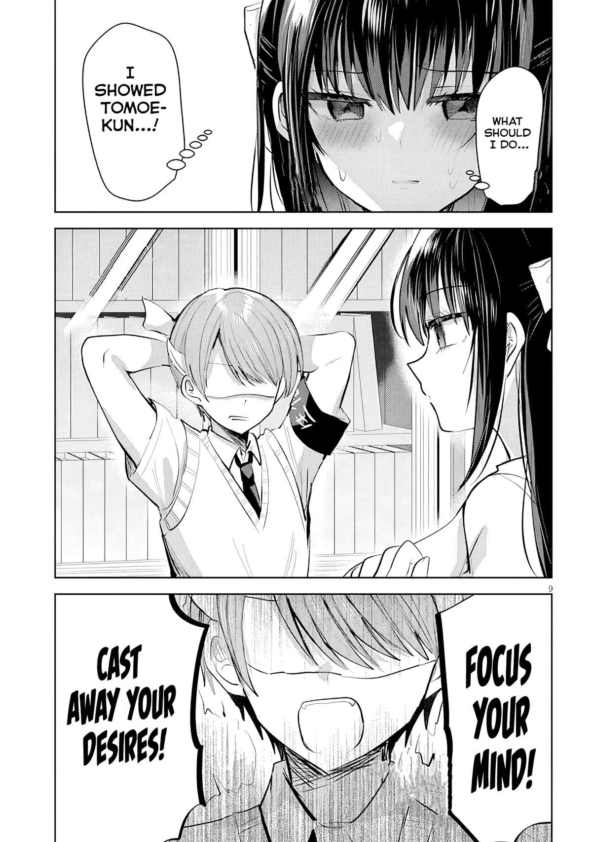 Kotowarenai Kaichou wa Tomoe-kun ni Dake shite Agetai Chapter 21 - Page 11