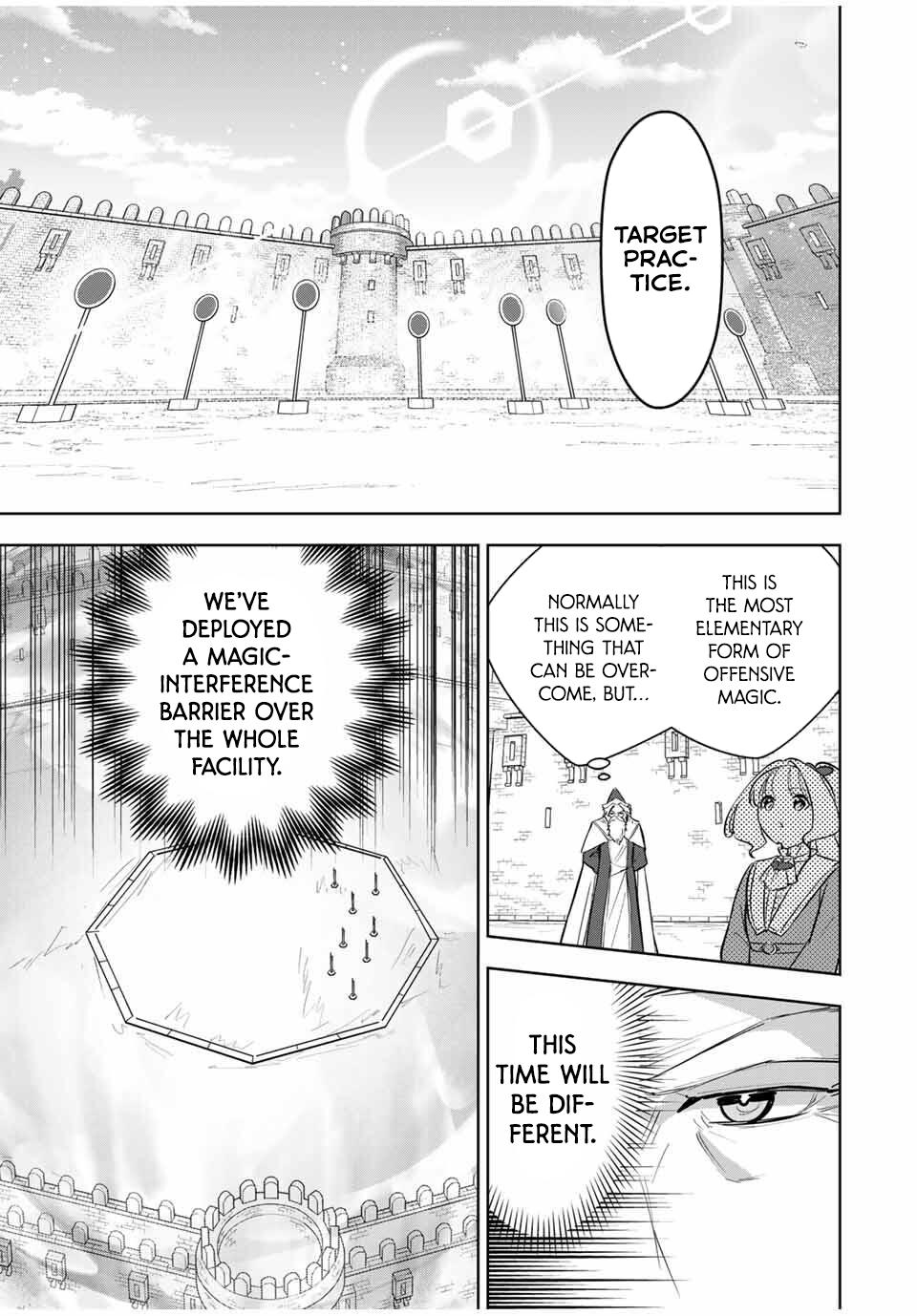 Koujo Tensei: Densetsu no Dai Madoushi (♂), Hime Kishi to Narite Densetsu no Reijou Kishidan o Tsukuri Musou Suru Chapter 9 - Page 9