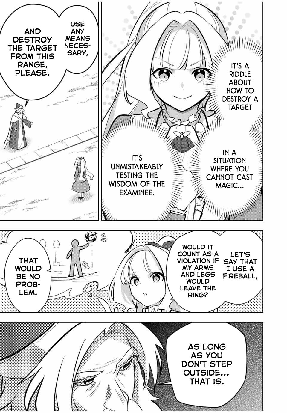 Koujo Tensei: Densetsu no Dai Madoushi (♂), Hime Kishi to Narite Densetsu no Reijou Kishidan o Tsukuri Musou Suru Chapter 9 - Page 11