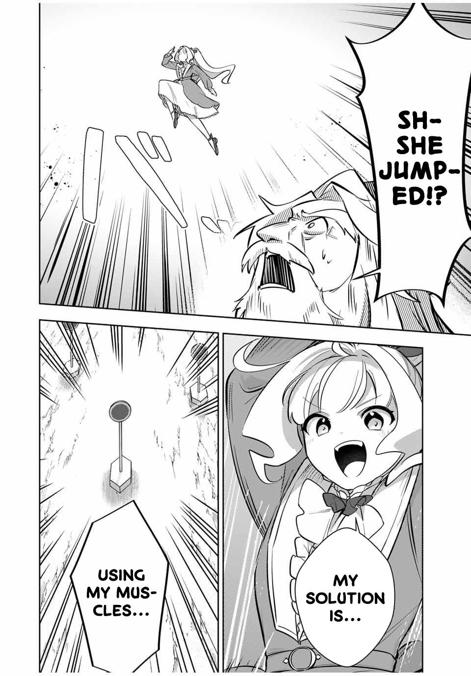 Koujo Tensei: Densetsu no Dai Madoushi (♂), Hime Kishi to Narite Densetsu no Reijou Kishidan o Tsukuri Musou Suru Chapter 9 - Page 14