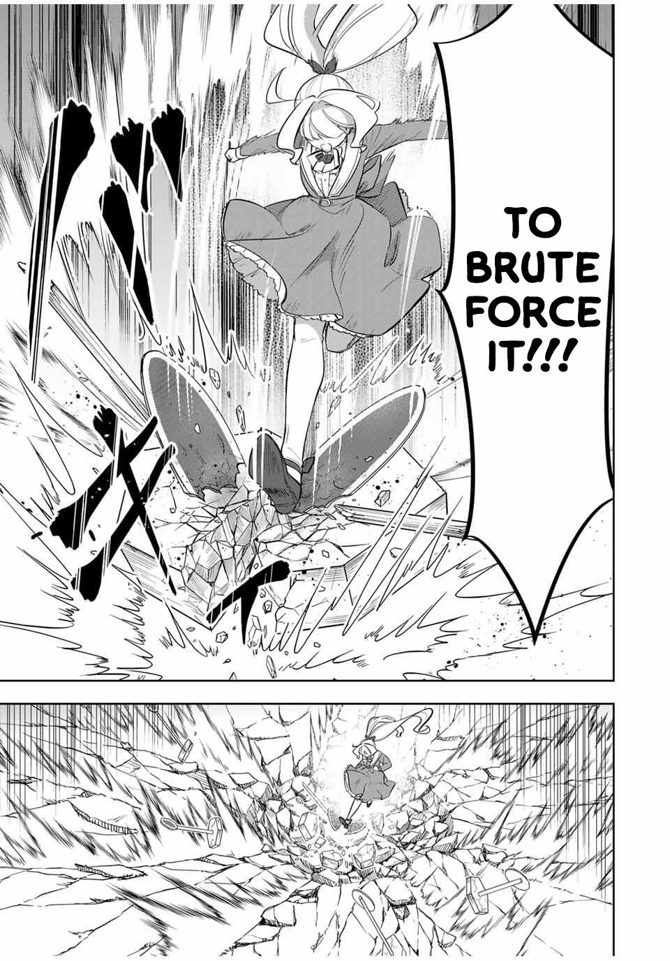 Koujo Tensei: Densetsu no Dai Madoushi (♂), Hime Kishi to Narite Densetsu no Reijou Kishidan o Tsukuri Musou Suru Chapter 9 - Page 15