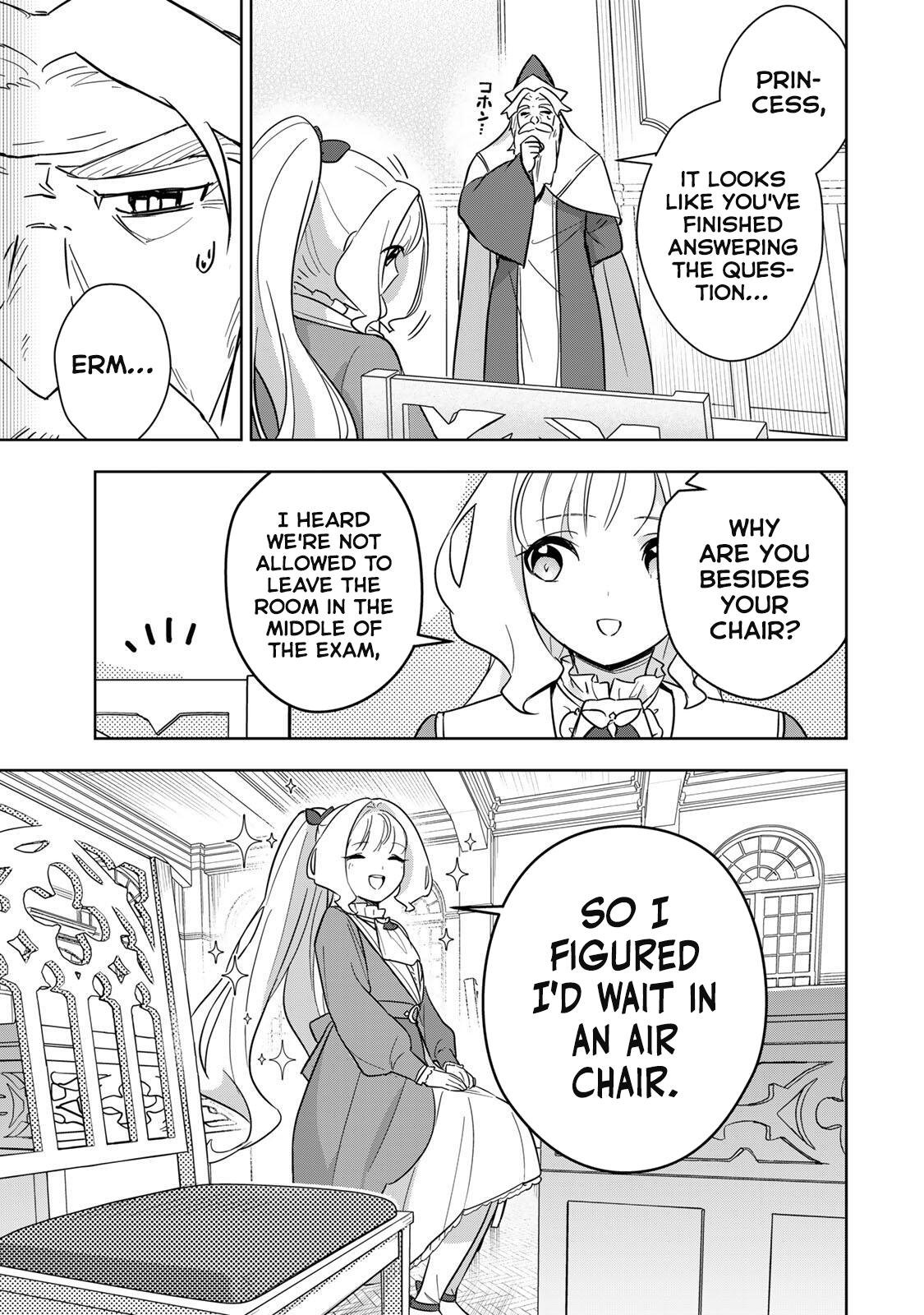 Koujo Tensei: Densetsu no Dai Madoushi (♂), Hime Kishi to Narite Densetsu no Reijou Kishidan o Tsukuri Musou Suru Chapter 10 - Page 7