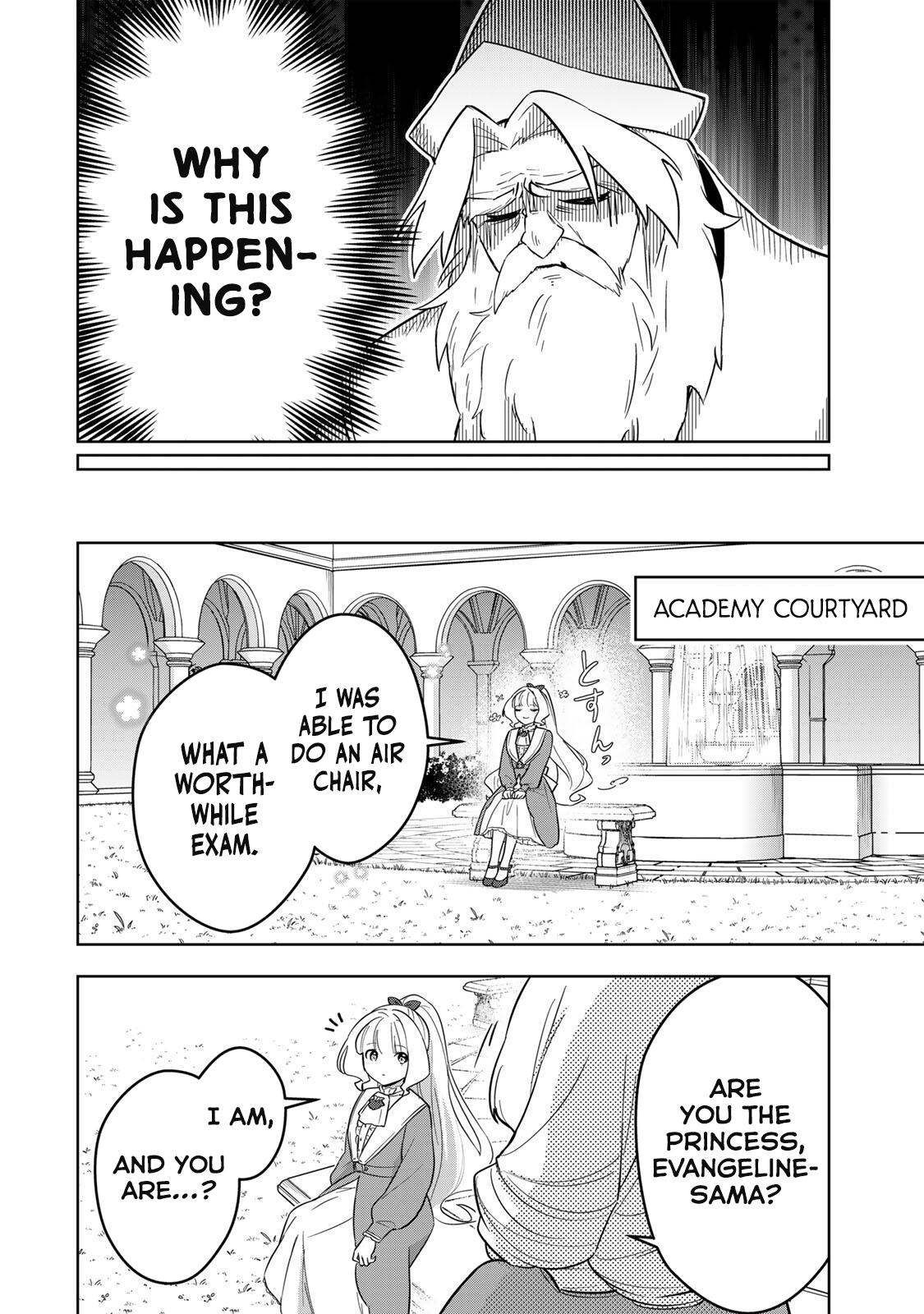 Koujo Tensei: Densetsu no Dai Madoushi (♂), Hime Kishi to Narite Densetsu no Reijou Kishidan o Tsukuri Musou Suru Chapter 10 - Page 8