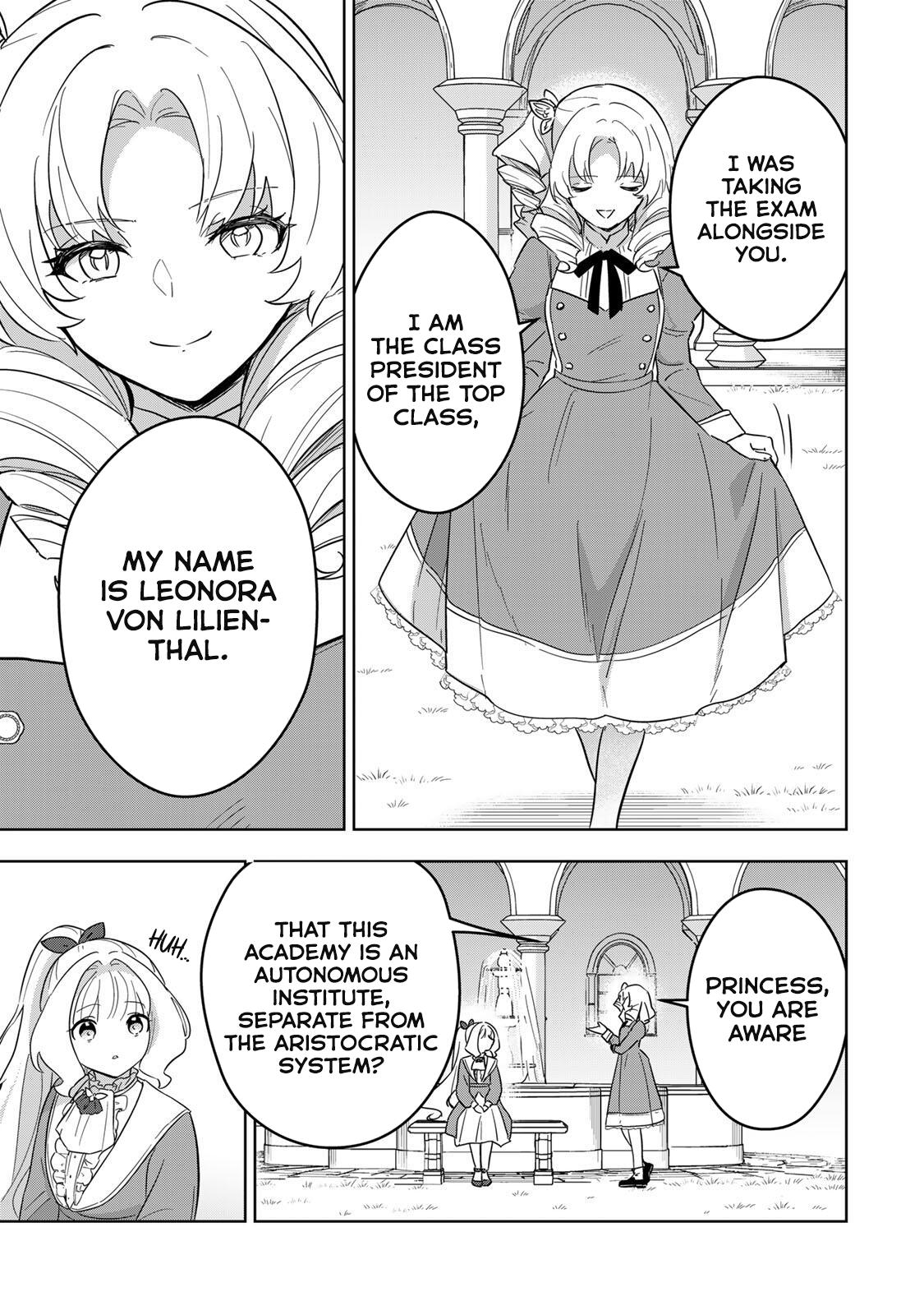 Koujo Tensei: Densetsu no Dai Madoushi (♂), Hime Kishi to Narite Densetsu no Reijou Kishidan o Tsukuri Musou Suru Chapter 10 - Page 9